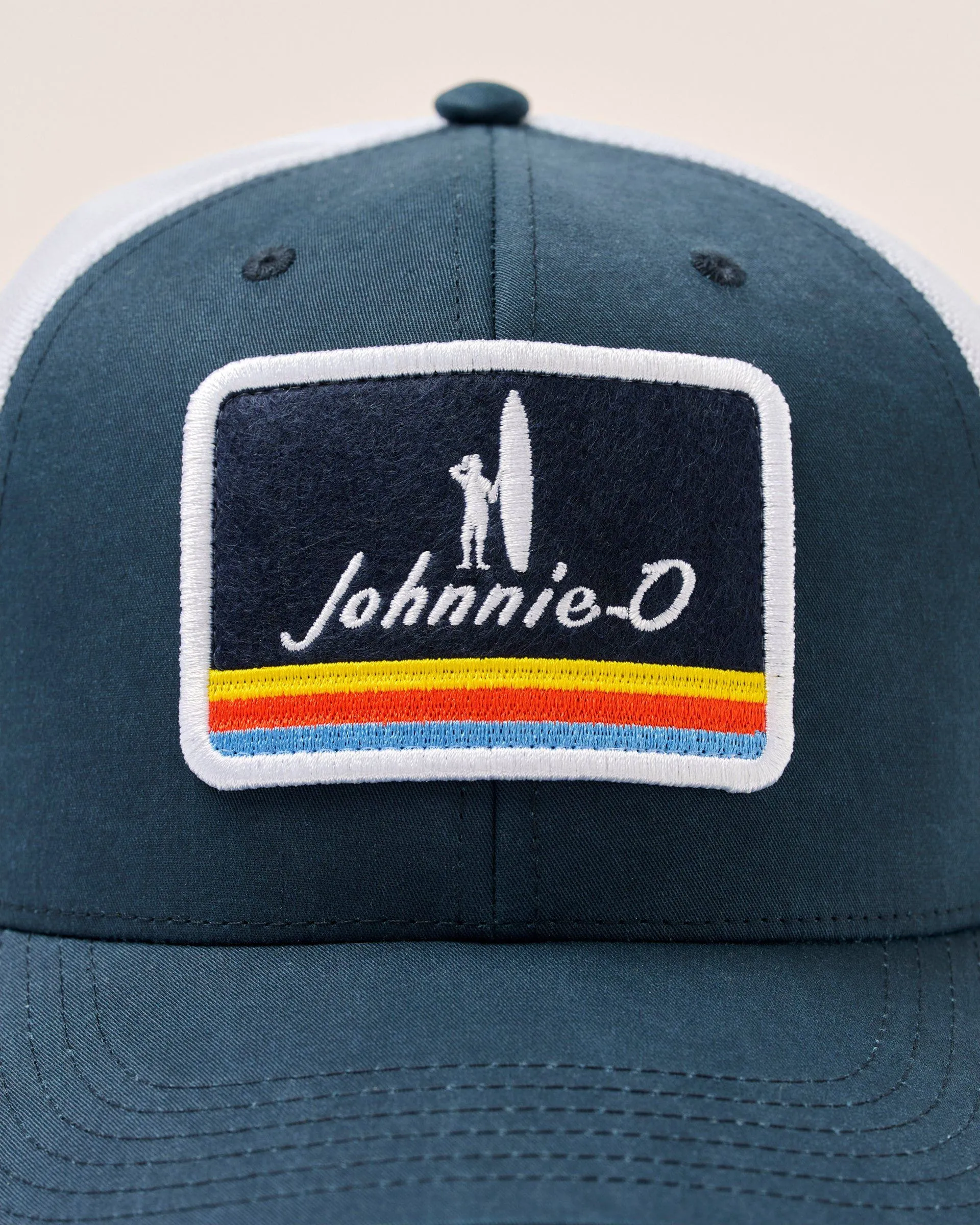 Horizon Logo Trucker Hat sold by Johnnie-O product image thumbnail 2