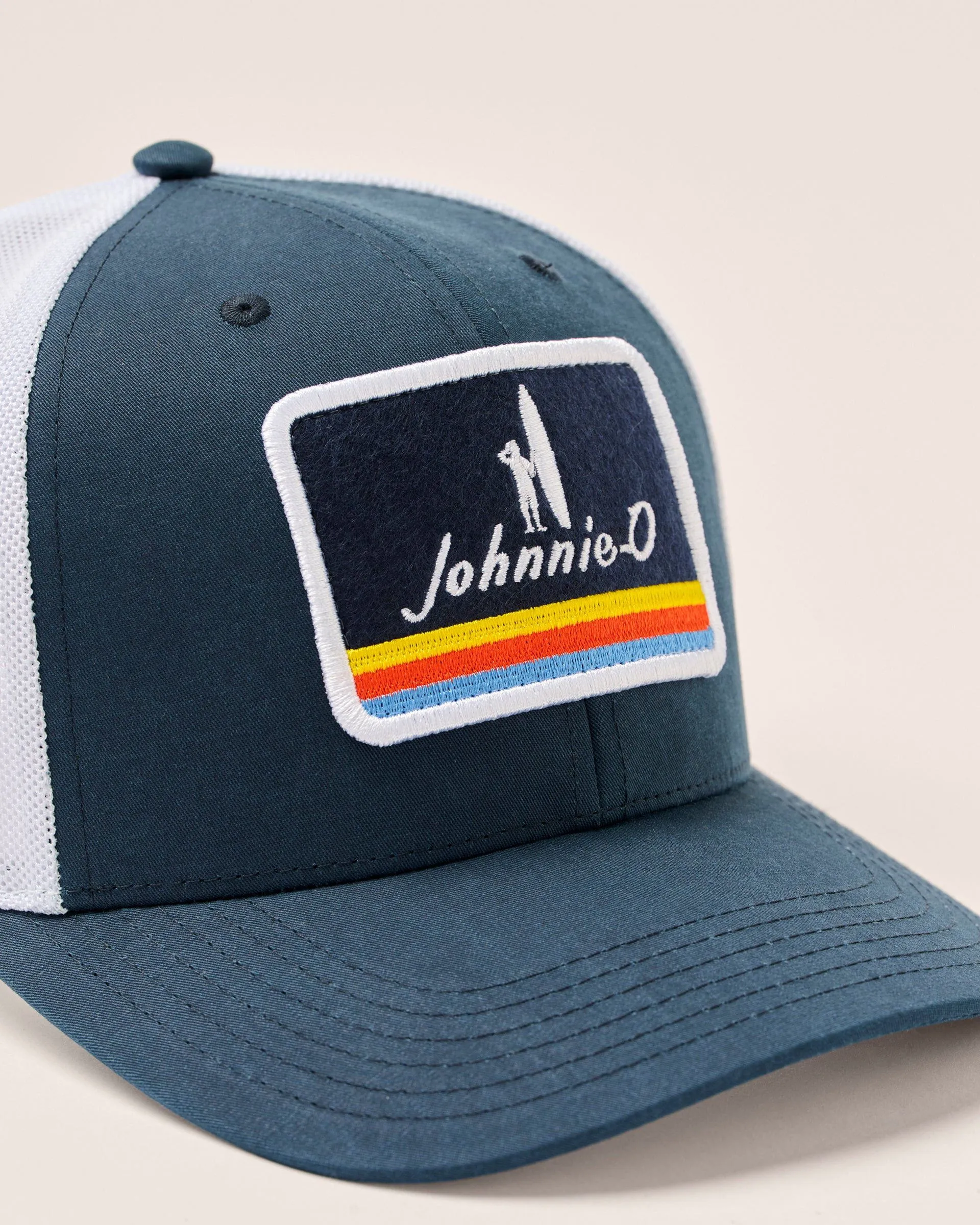 Horizon Logo Trucker Hat sold by Johnnie-O product image thumbnail 3