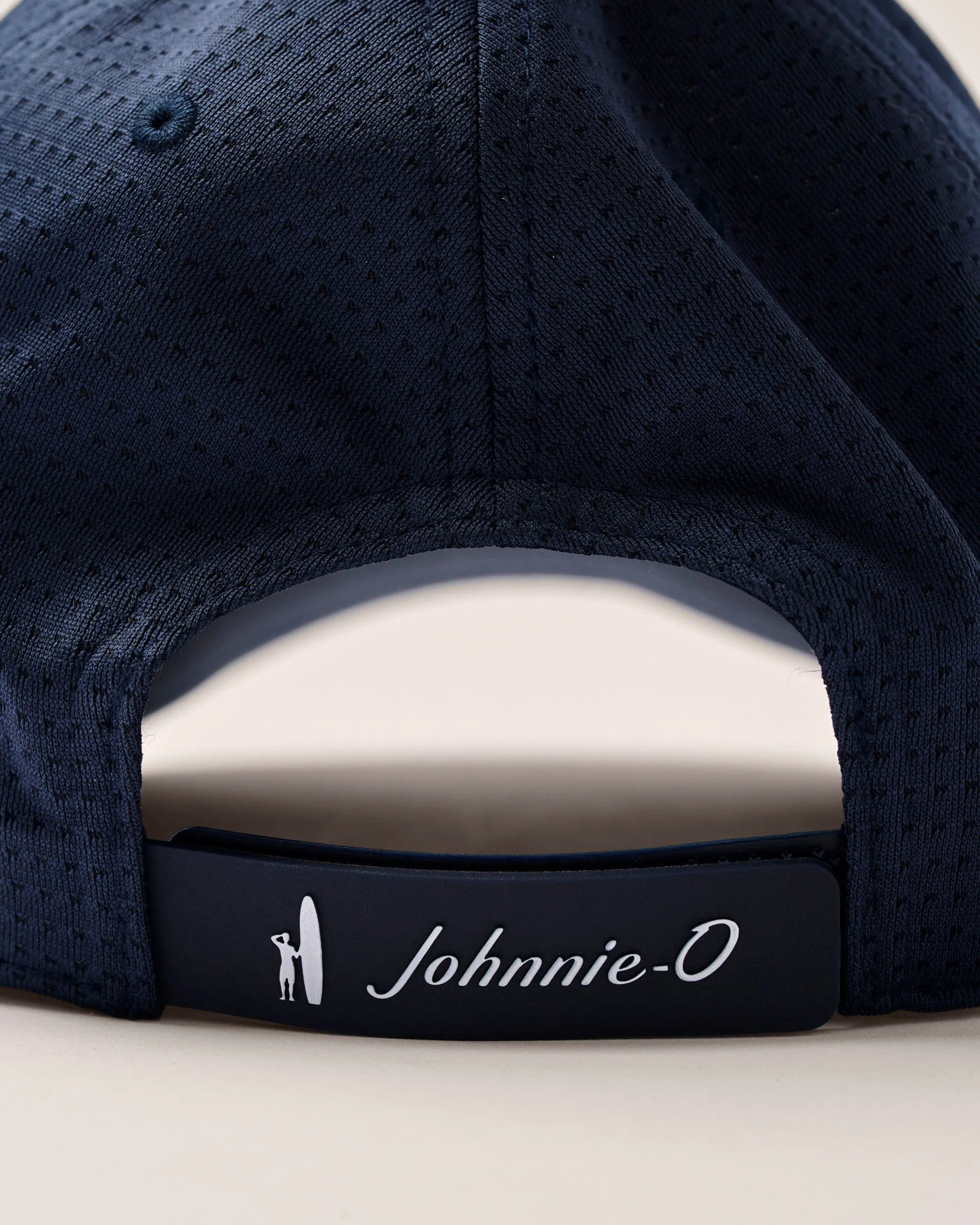 Johnnie-O Square Logo Rope Hat sold by Johnnie-O product image thumbnail 4