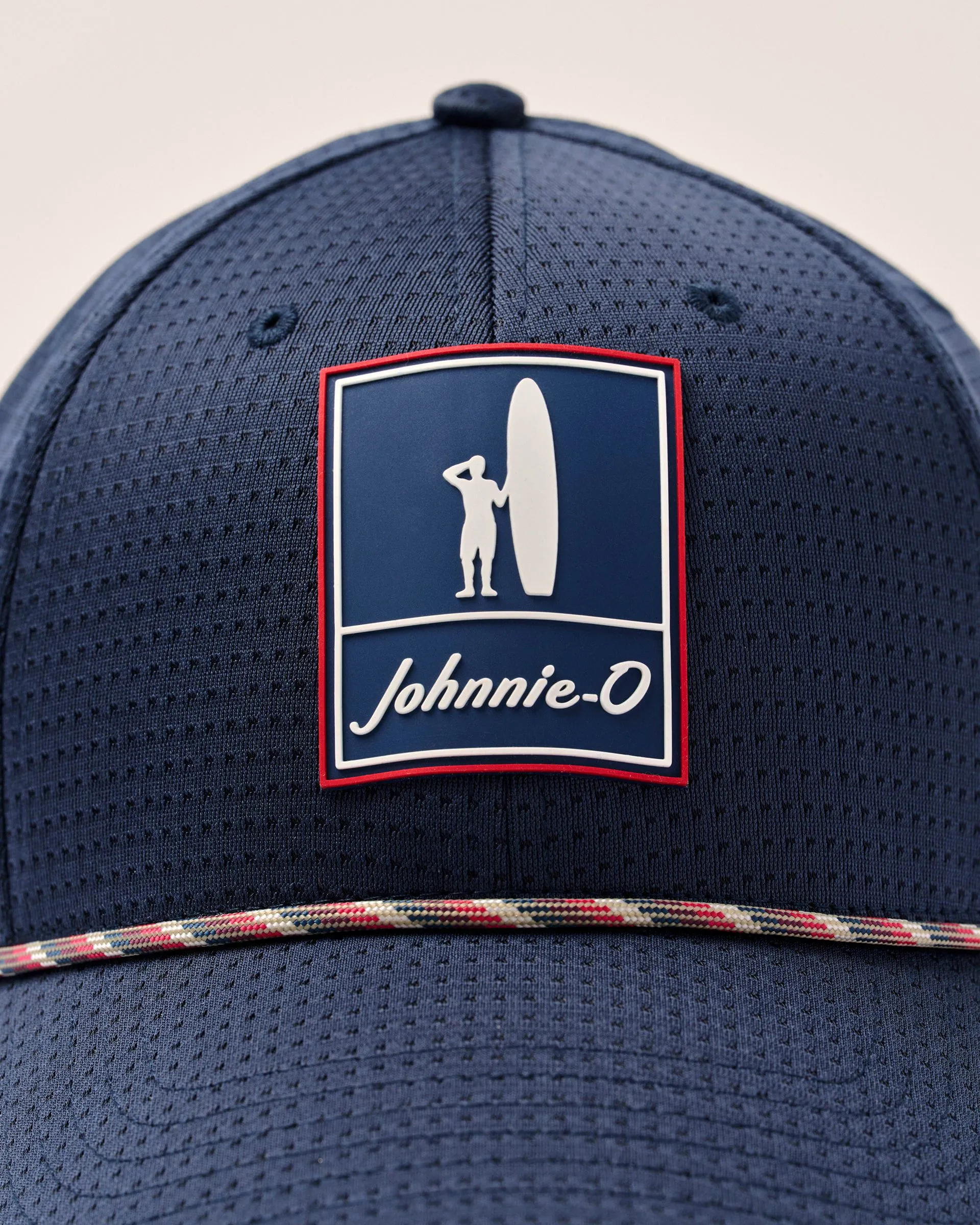 Johnnie-O Square Logo Rope Hat sold by Johnnie-O product image thumbnail 2