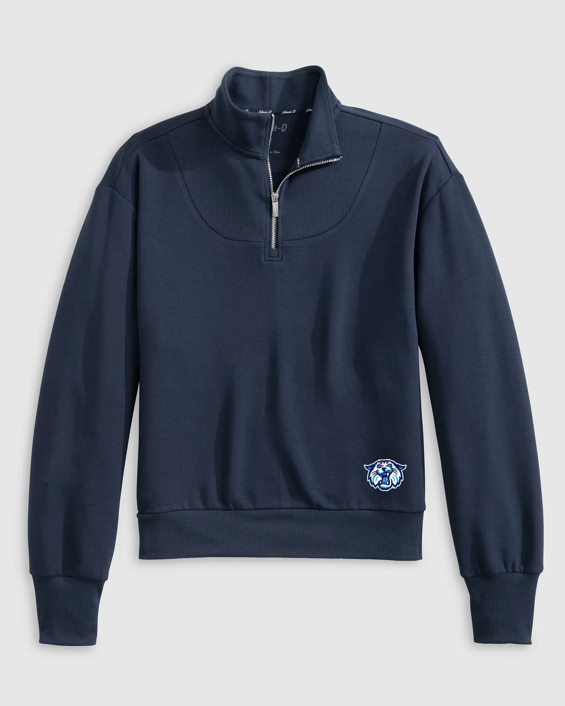 Women's Villanova Naomi Rib Knit 1/4 Zip sold by Johnnie-O product image thumbnail 2