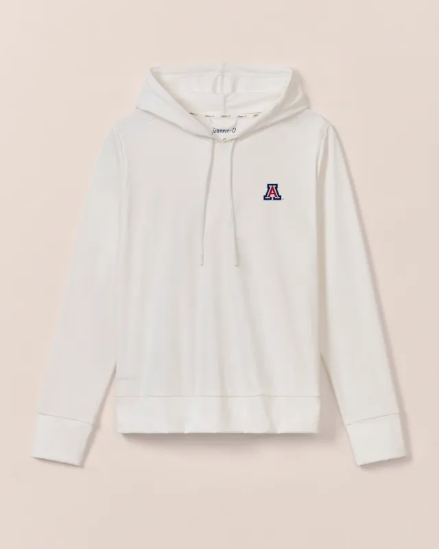 Women's Arizona Nalla Performance Hoodie sold by Johnnie-O