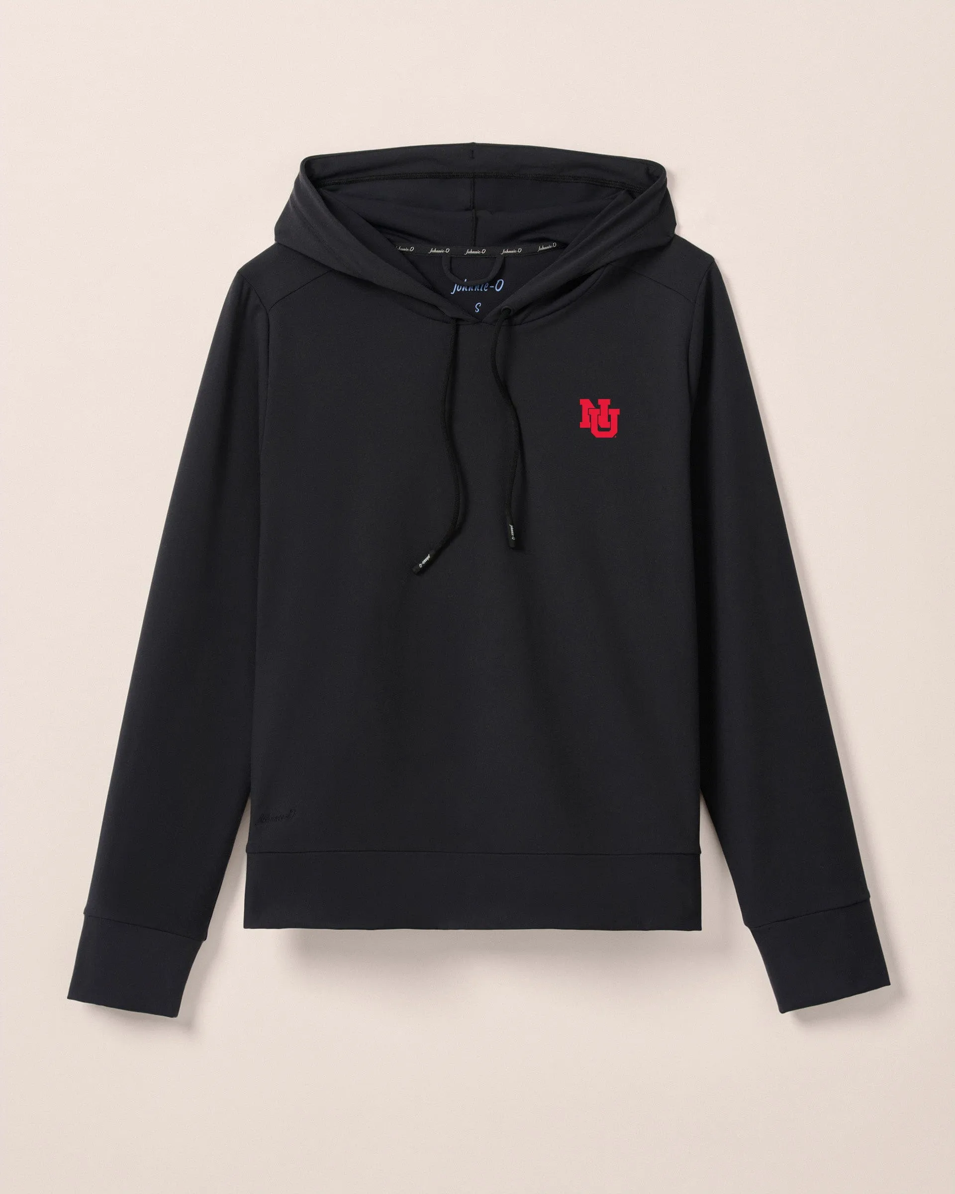 Women's Nebraska Nalla Performance Hoodie - Vault Logo sold by Johnnie-O product image thumbnail 2