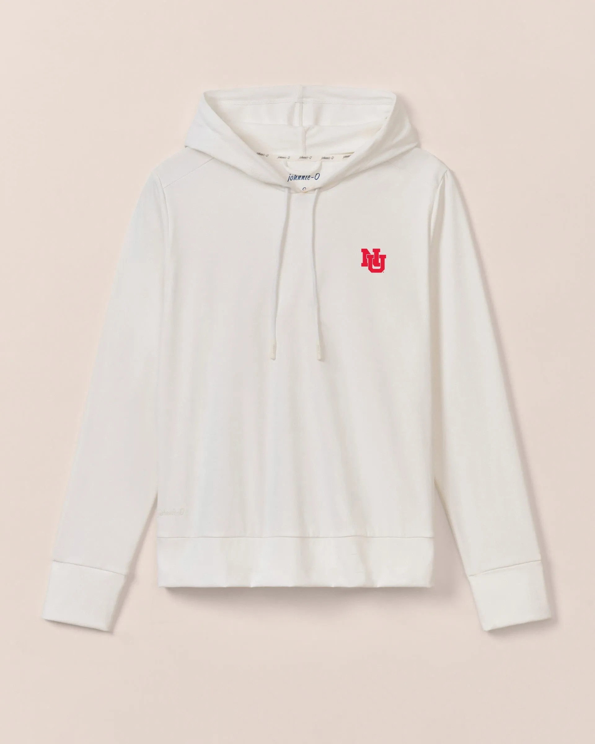 Women's Nebraska Nalla Performance Hoodie - Vault Logo sold by Johnnie-O