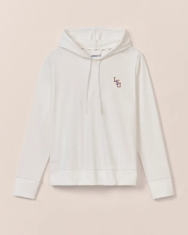 Women's Louisiana State Nalla Performance Hoodie - Baseball Logo sold by Johnnie-O