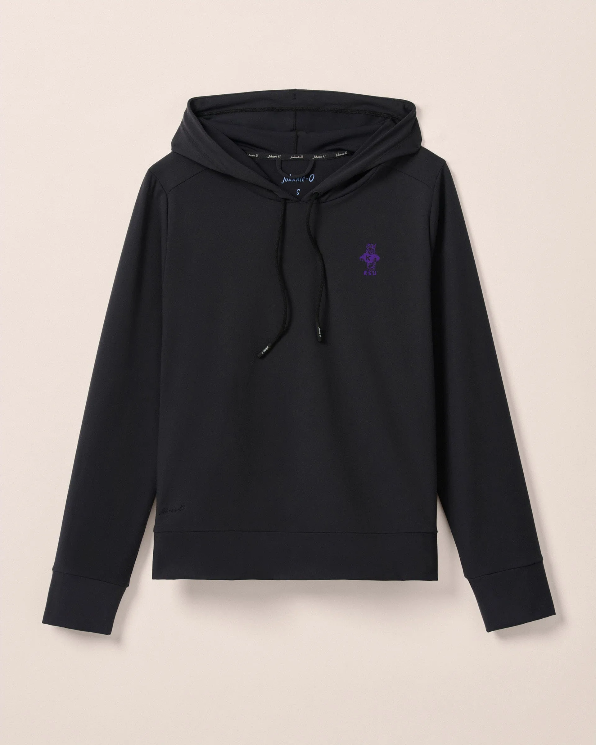 Women's Kansas State Nalla Performance Hoodie - Vault Logo sold by Johnnie-O product image thumbnail 2