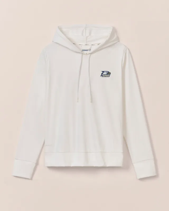 Women's Georgia Southern Nalla Performance Hoodie - Script Logo sold by Johnnie-O