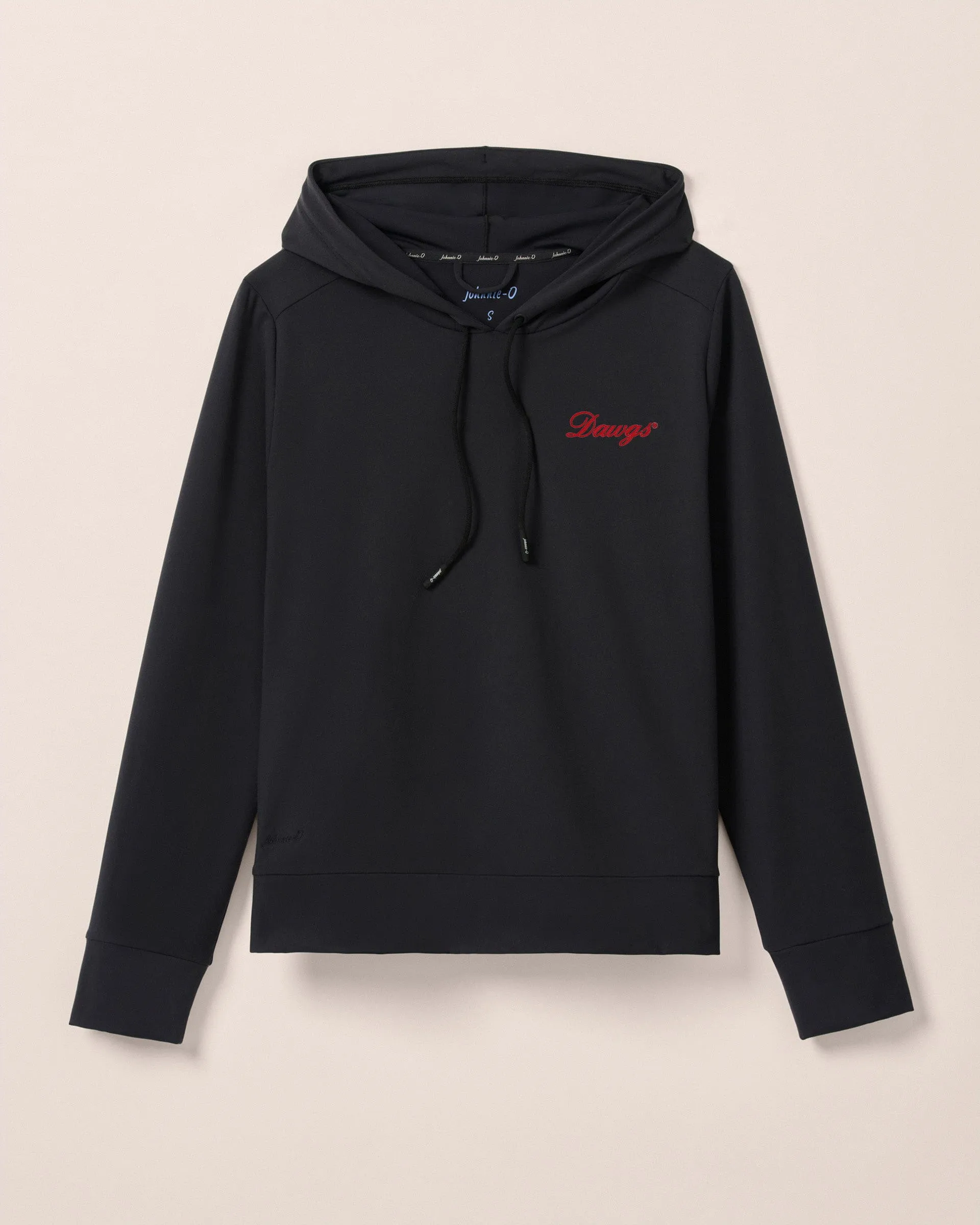 Women's Georgia Nalla Performance Hoodie - Script Logo sold by Johnnie-O product image thumbnail 2