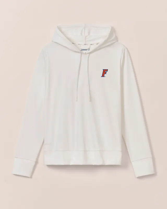 Women's Florida Nalla Performance Hoodie - F Logo sold by Johnnie-O