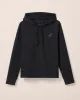 Women's Fairfield Nalla Performance Hoodie - Stag Logo sold by Johnnie-O