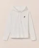 Women's Fairfield Nalla Performance Hoodie - Stag Logo sold by Johnnie-O