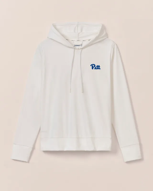 Women's Pittsburgh Nalla Performance Hoodie sold by Johnnie-O