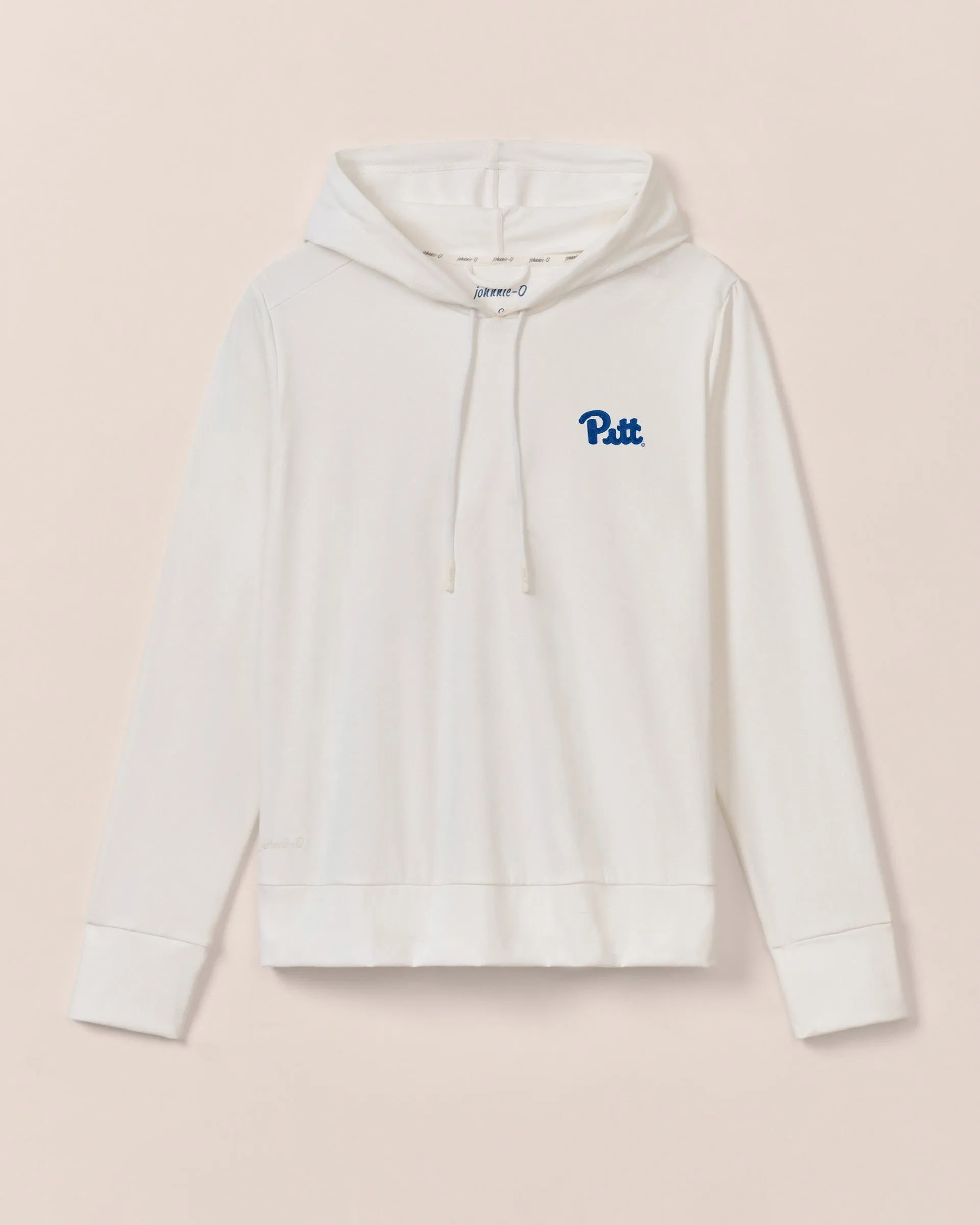 Women's Pittsburgh Nalla Performance Hoodie sold by Johnnie-O