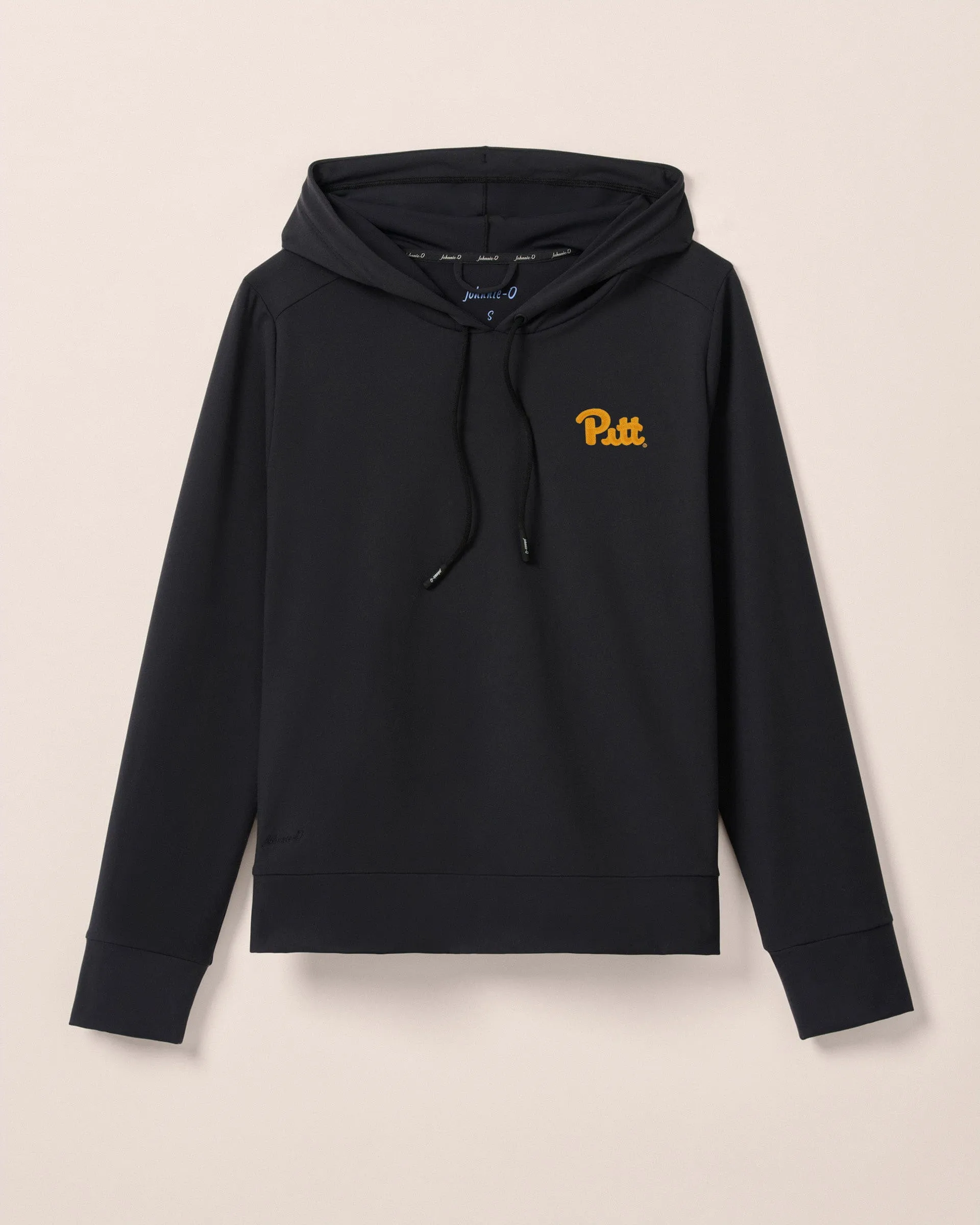 Women's Pittsburgh Nalla Performance Hoodie sold by Johnnie-O product image thumbnail 2