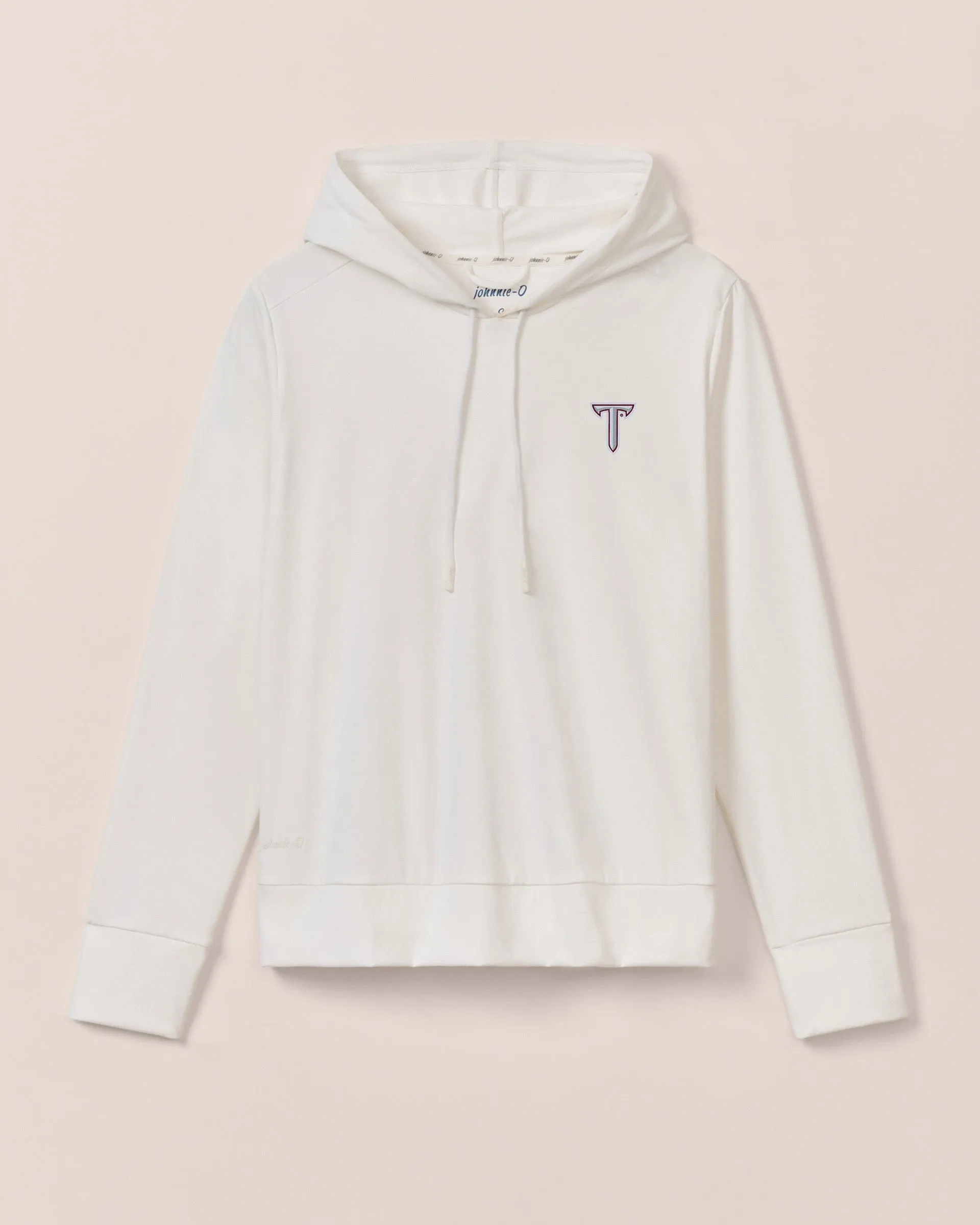 Women's Troy Nalla Performance Hoodie sold by Johnnie-O