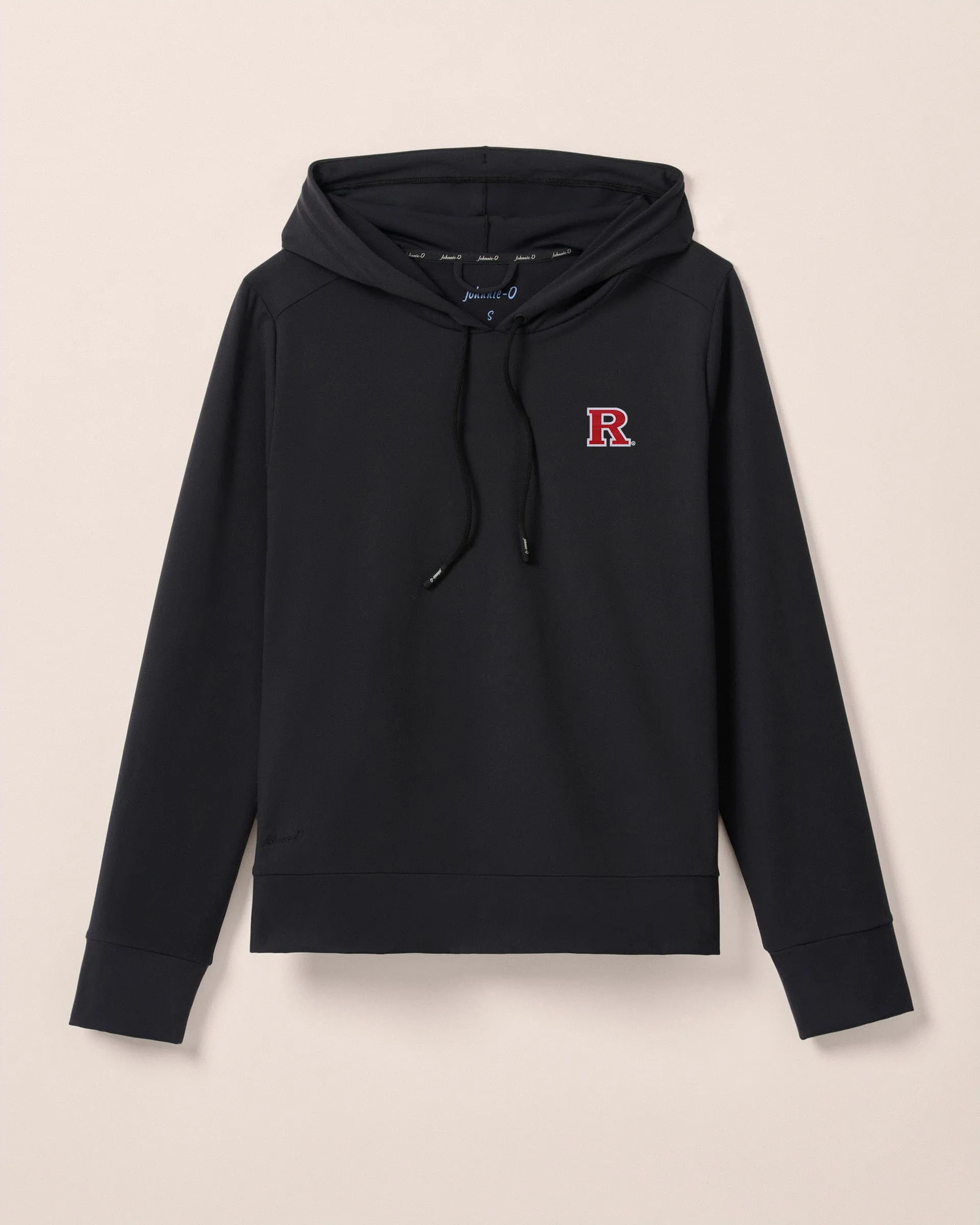 Women's Rutgers Nalla Performance Hoodie sold by Johnnie-O product image thumbnail 2