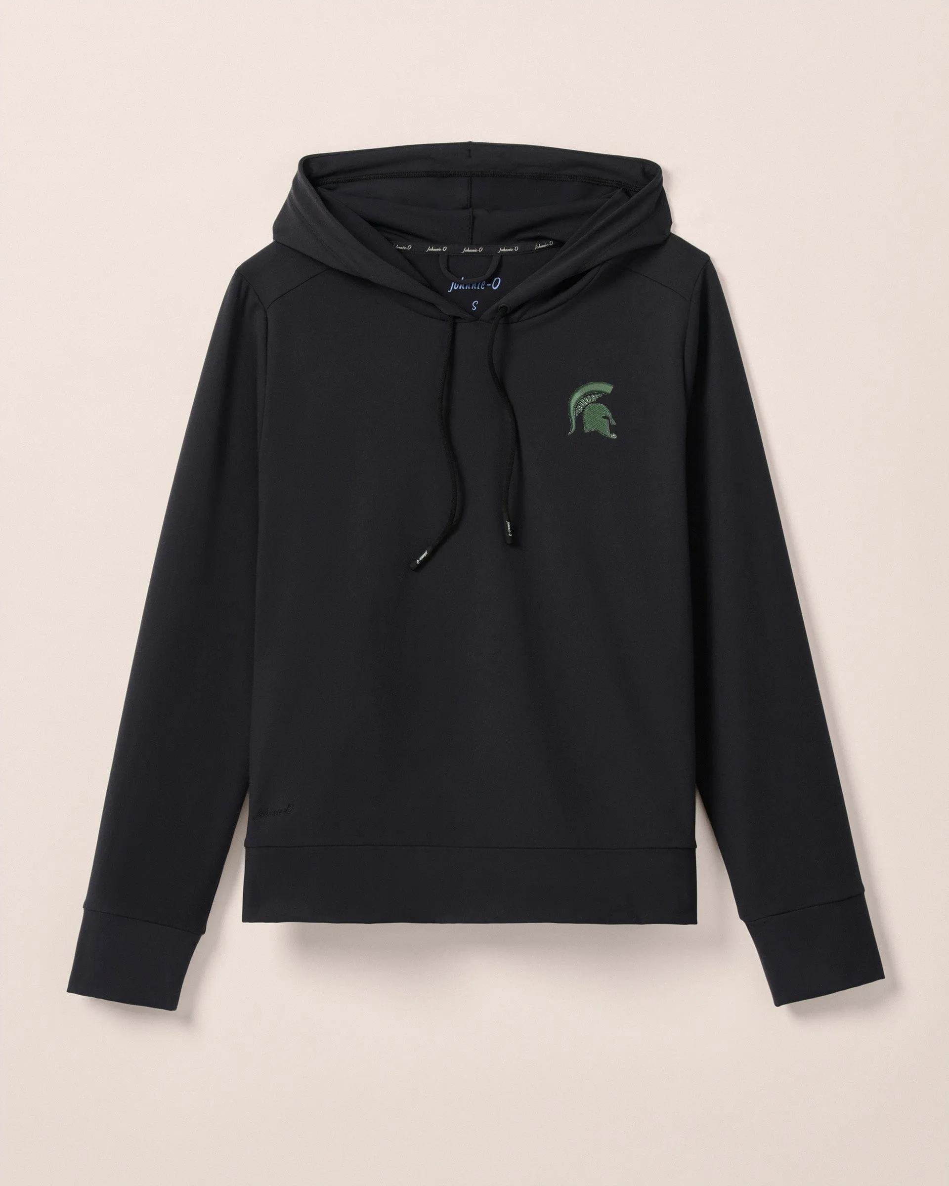 Women's Michigan State Nalla Performance Hoodie sold by Johnnie-O product image thumbnail 2