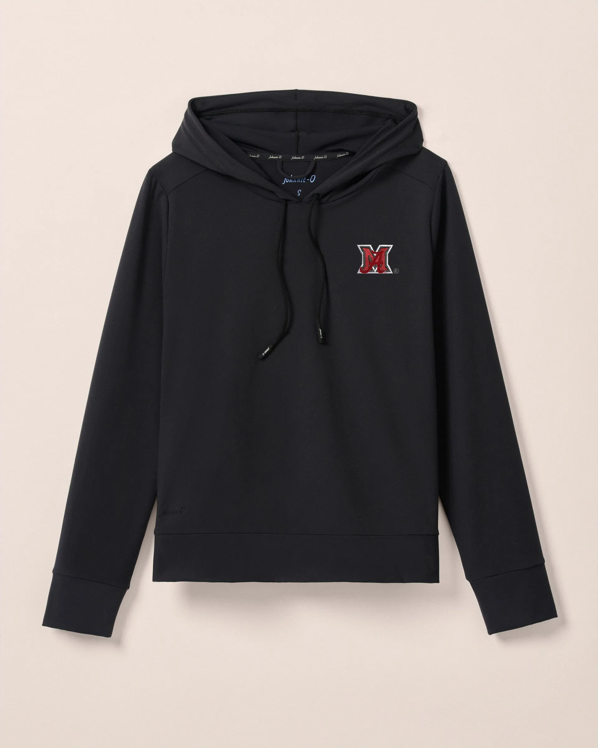 Women's Miami Ohio Nalla Performance Hoodie sold by Johnnie-O product image thumbnail 2