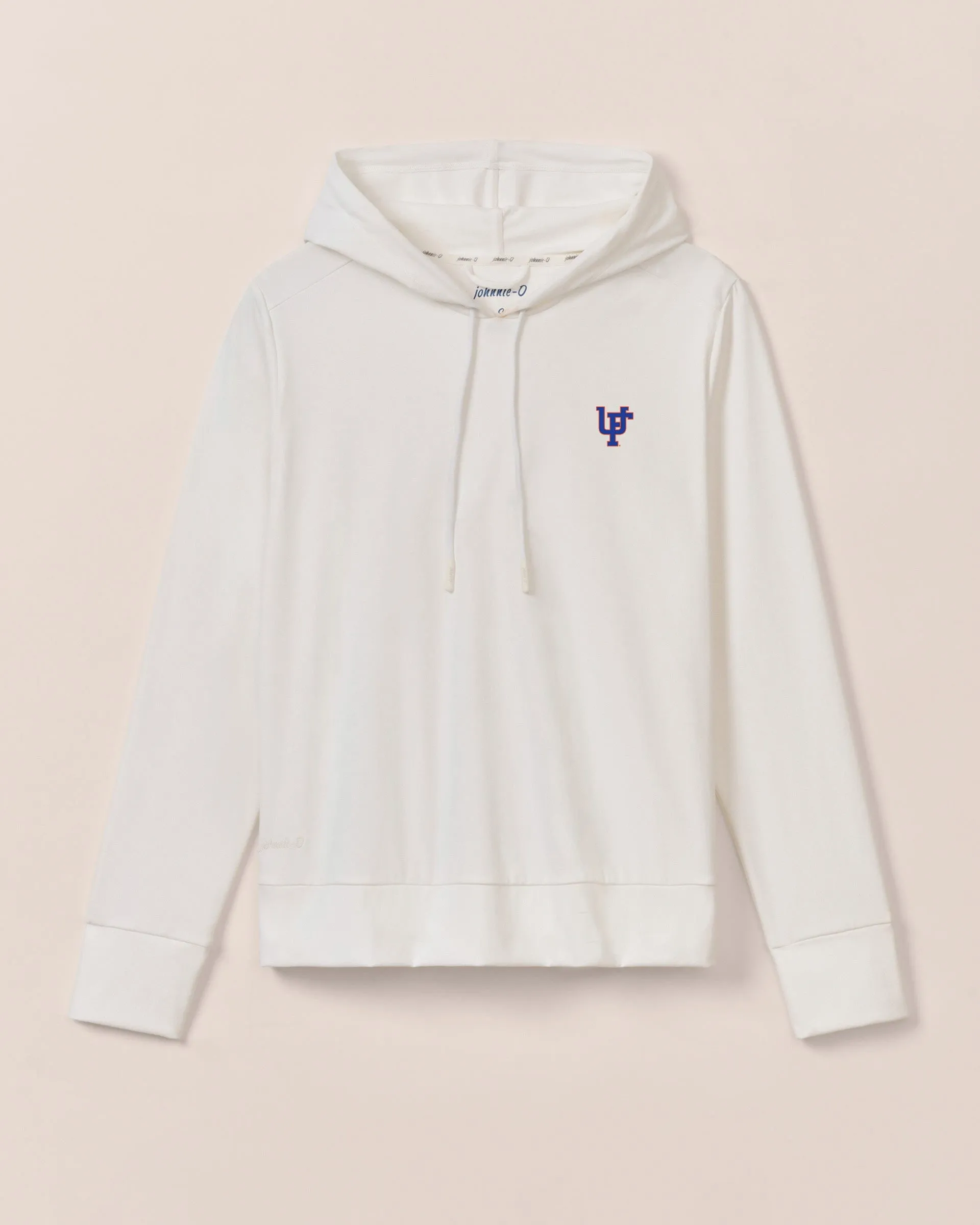 Women's Florida Nalla Performance Hoodie - Vault Logo sold by Johnnie-O