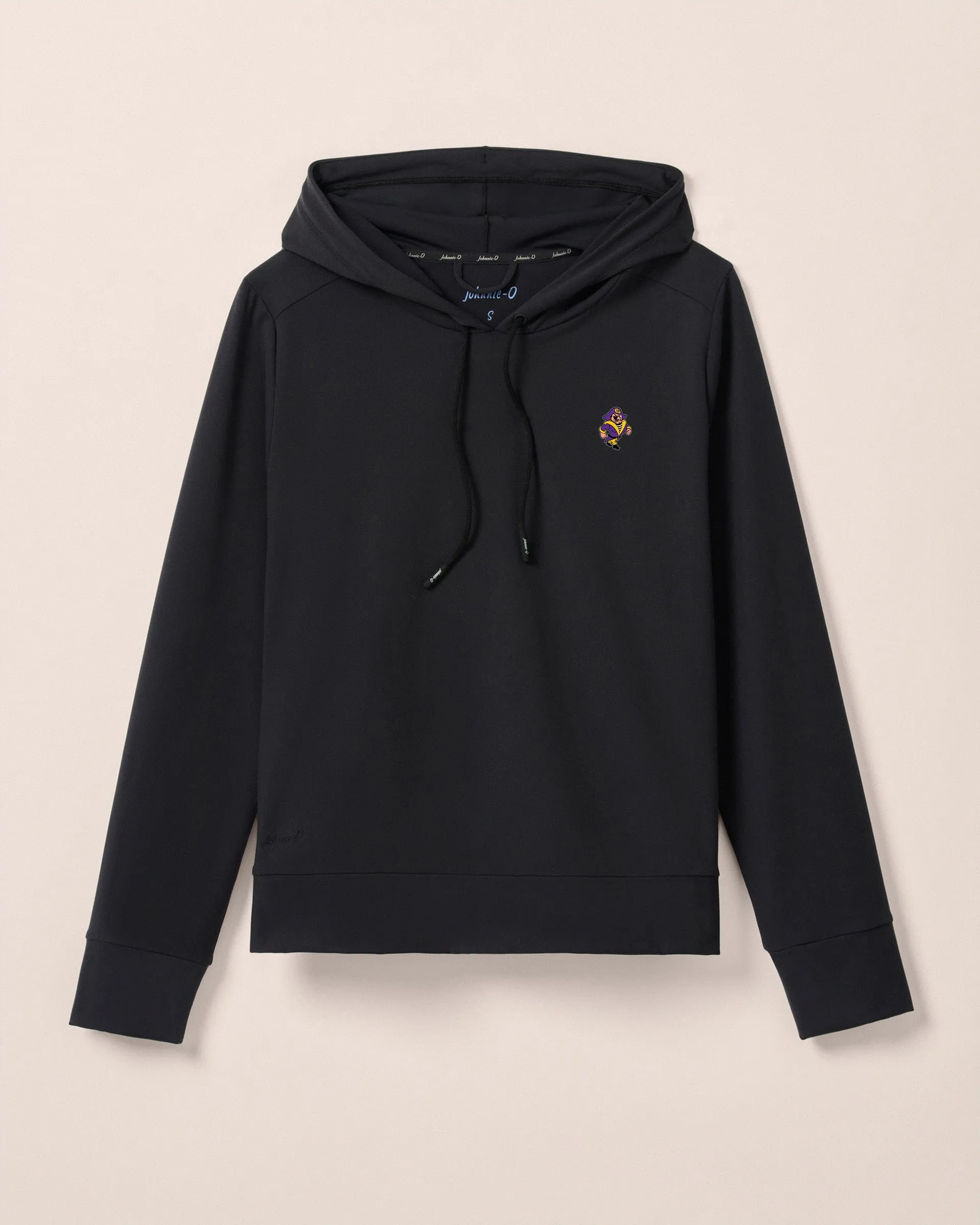 Women's East Carolina Nalla Performance Hoodie - Vault Logo sold by Johnnie-O product image thumbnail 2