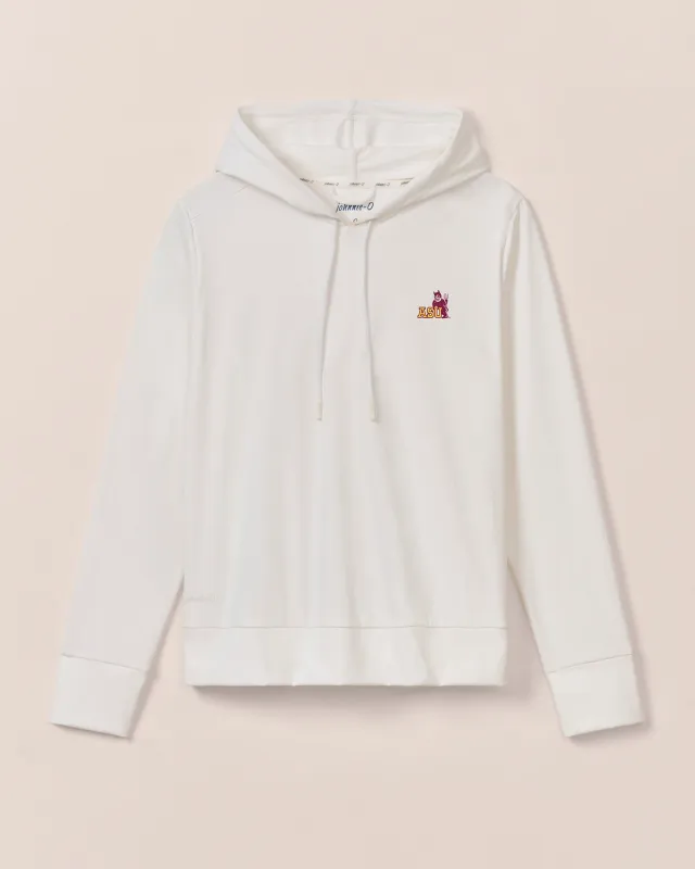 Women's Arizona State Nalla Performance Hoodie - Vault Logo sold by Johnnie-O