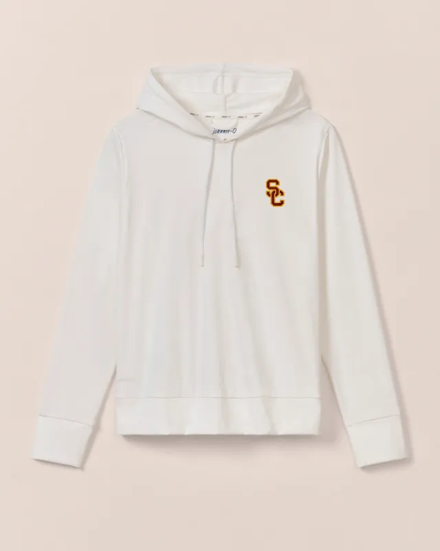 Women's Southern California Nalla Performance Hoodie sold by Johnnie-O