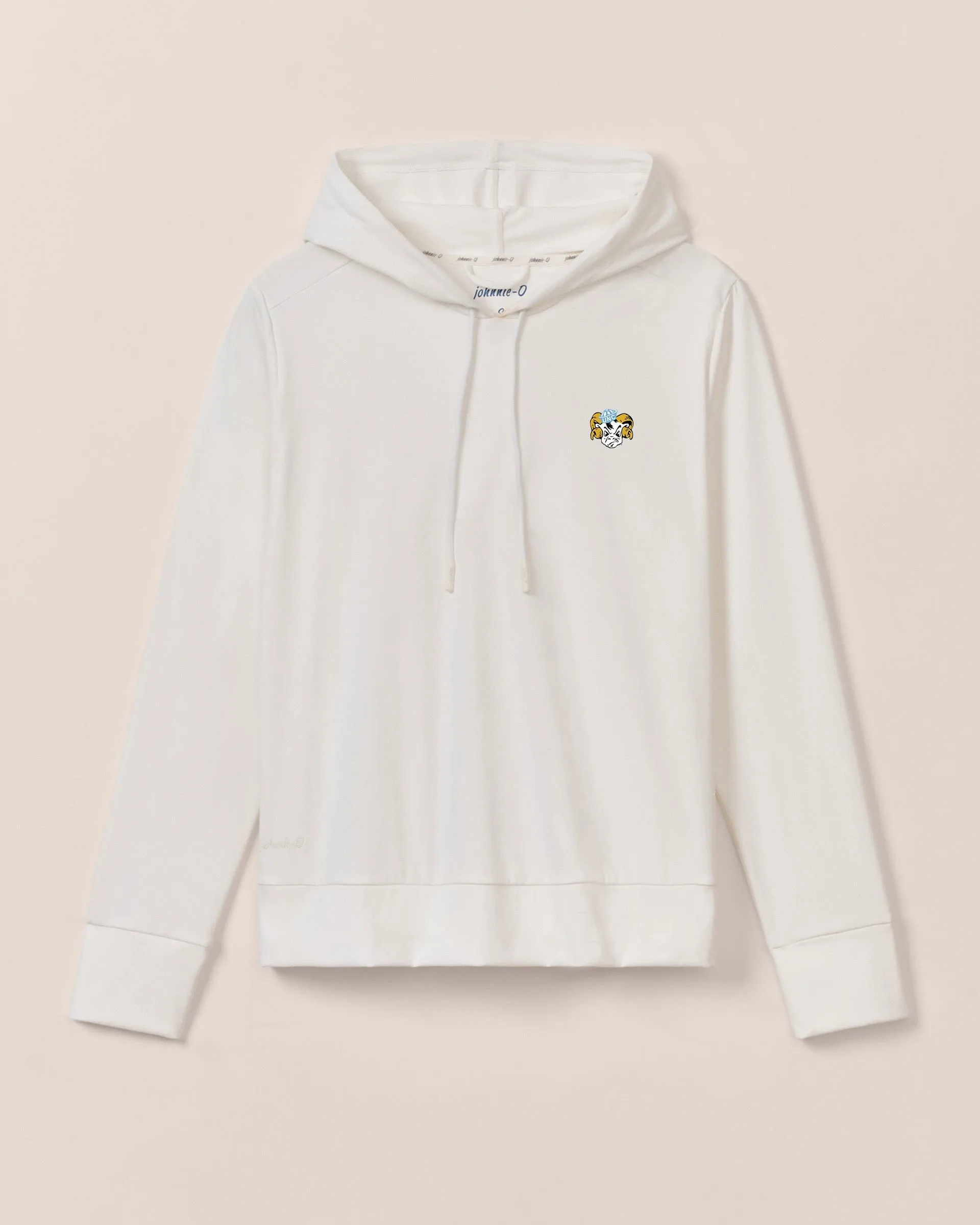 Women's North Carolina Nalla Performance Hoodie - Vault Logo sold by Johnnie-O