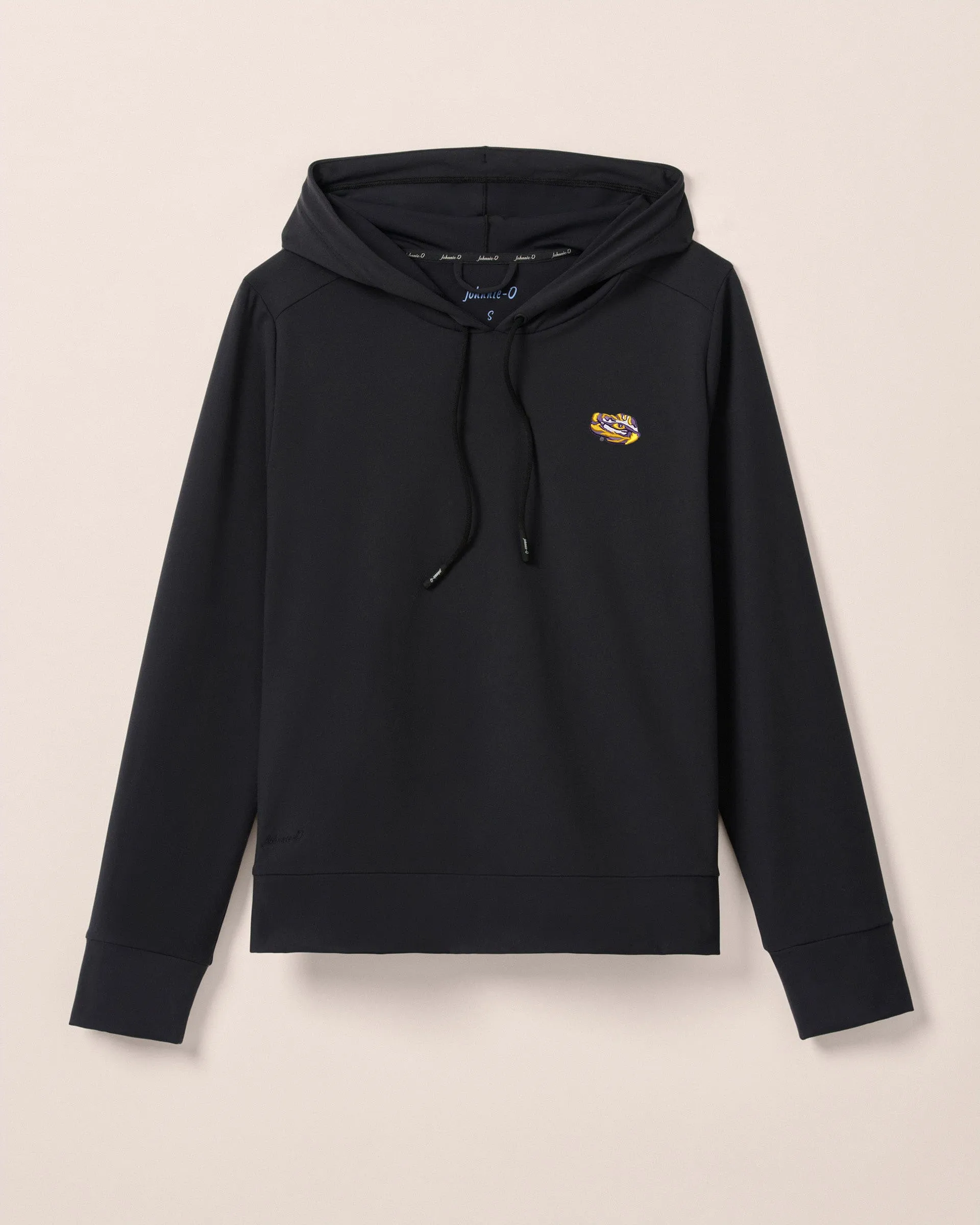 Women's Louisiana State Nalla Performance Hoodie - Tiger Eye Logo sold by Johnnie-O product image thumbnail 2