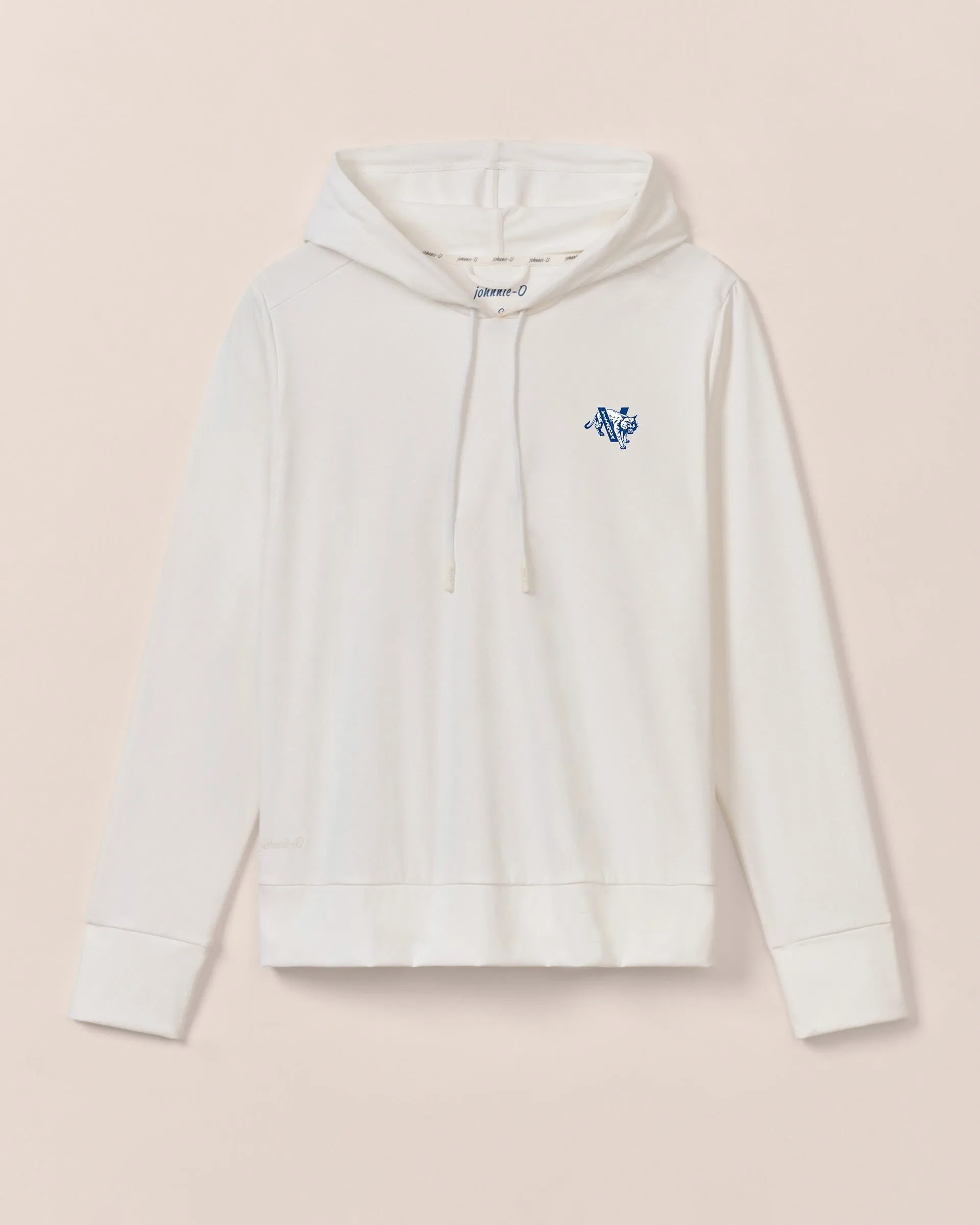 Women's Villanova Nalla Performance Hoodie - Vault Logo sold by Johnnie-O