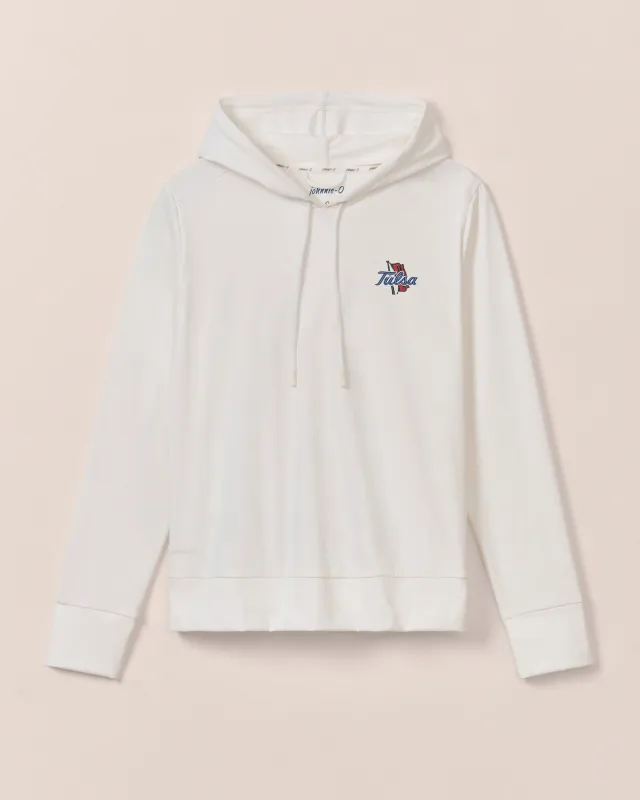 Women's Tulsa Nalla Performance Hoodie sold by Johnnie-O