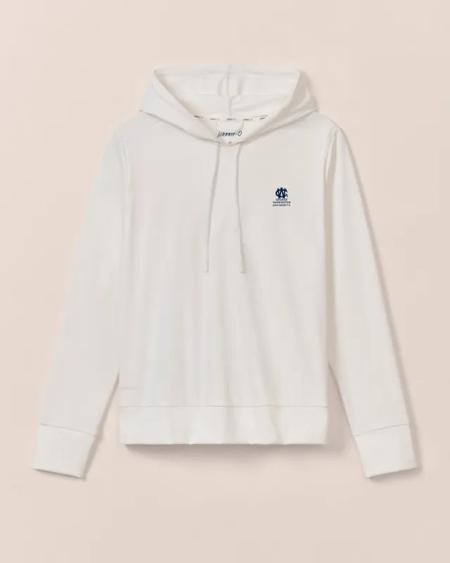 Women's George Washington Nalla Performance Hoodie  - Vault Logo sold by Johnnie-O