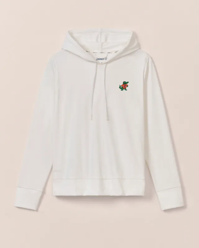 Women's Florida Nalla Performance Hoodie - Vault Logo sold by Johnnie-O