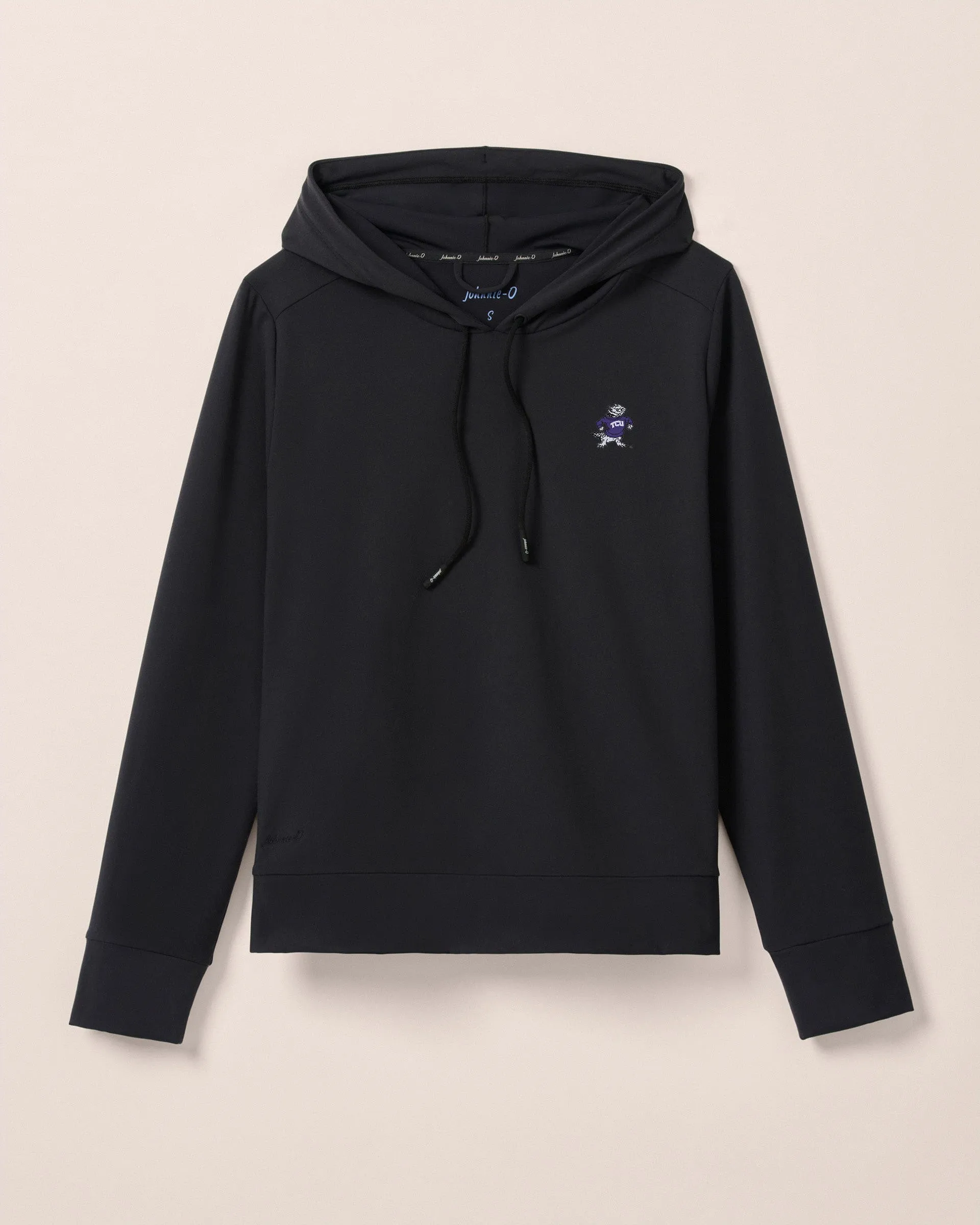 Women's Texas Christian Nalla Performance Hoodie - Vault Logo sold by Johnnie-O product image thumbnail 2