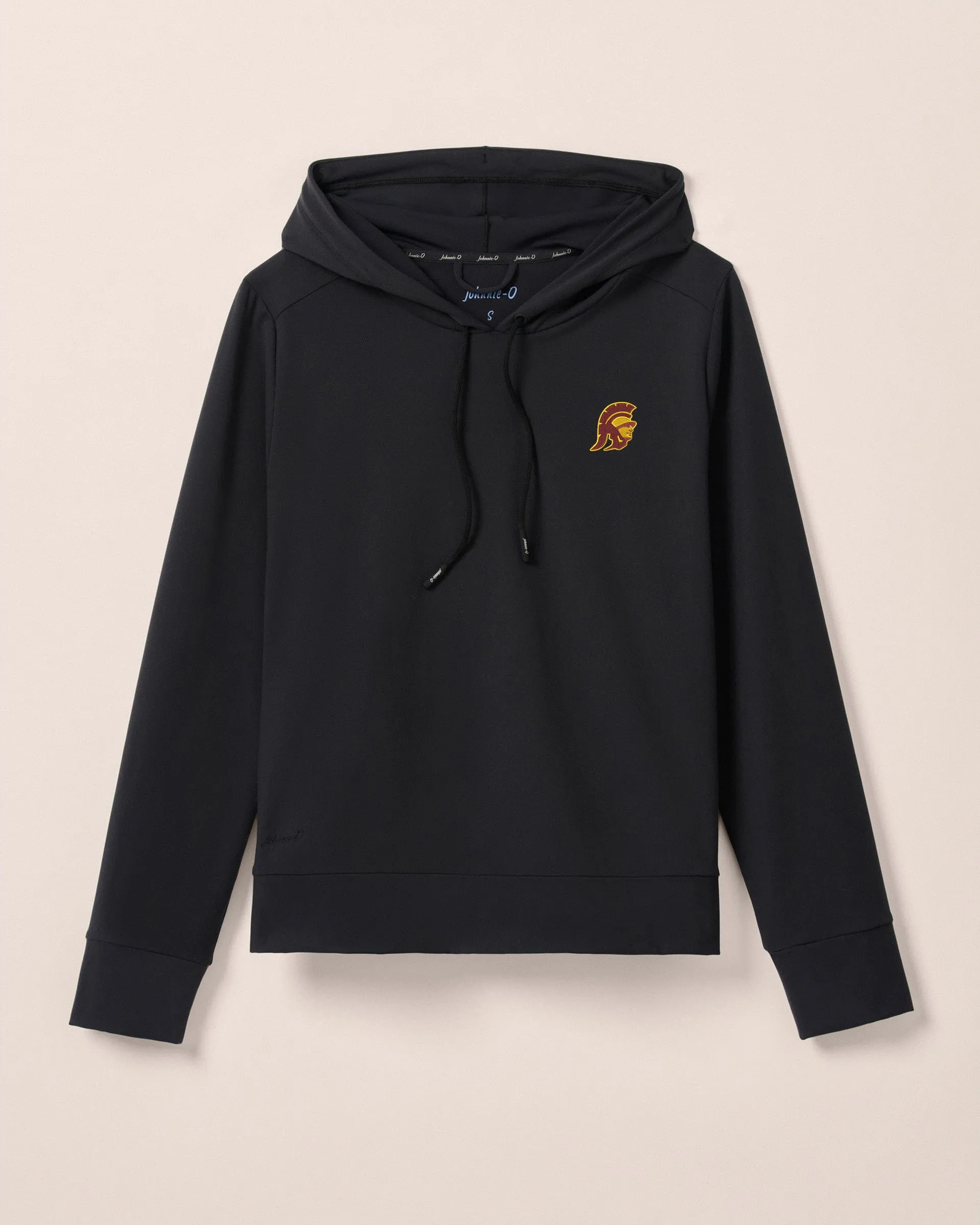 Women's Southern California Nalla Performance Hoodie - Trojan Logo sold by Johnnie-O product image thumbnail 2