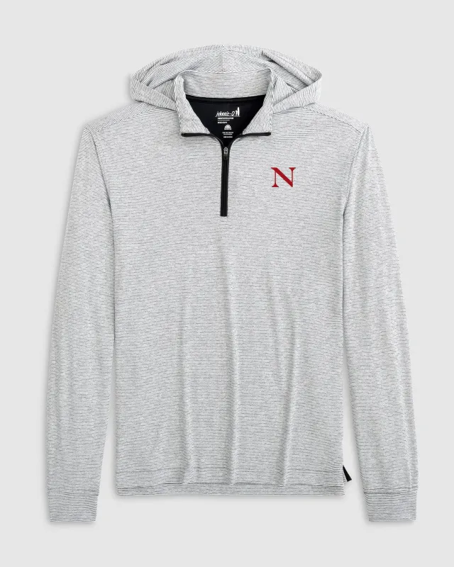 `Northeastern Hybrid Performance Hoodie sold by Johnnie-O