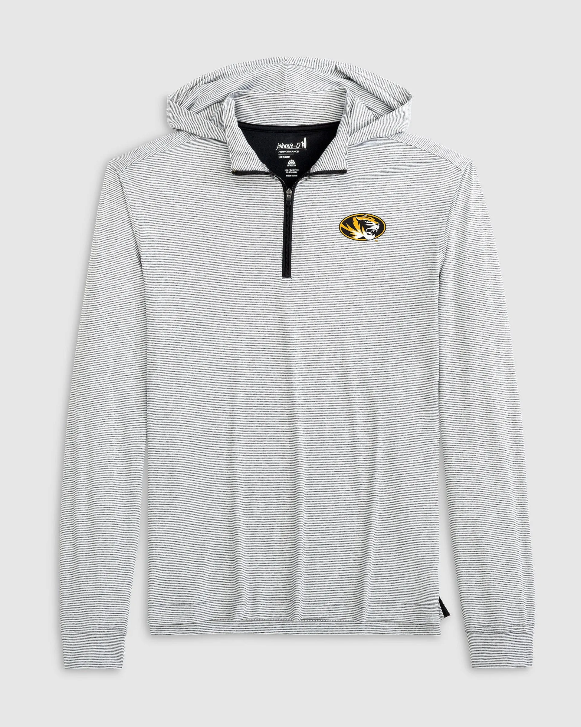 Missouri Hybrid Performance Hoodie sold by Johnnie-O