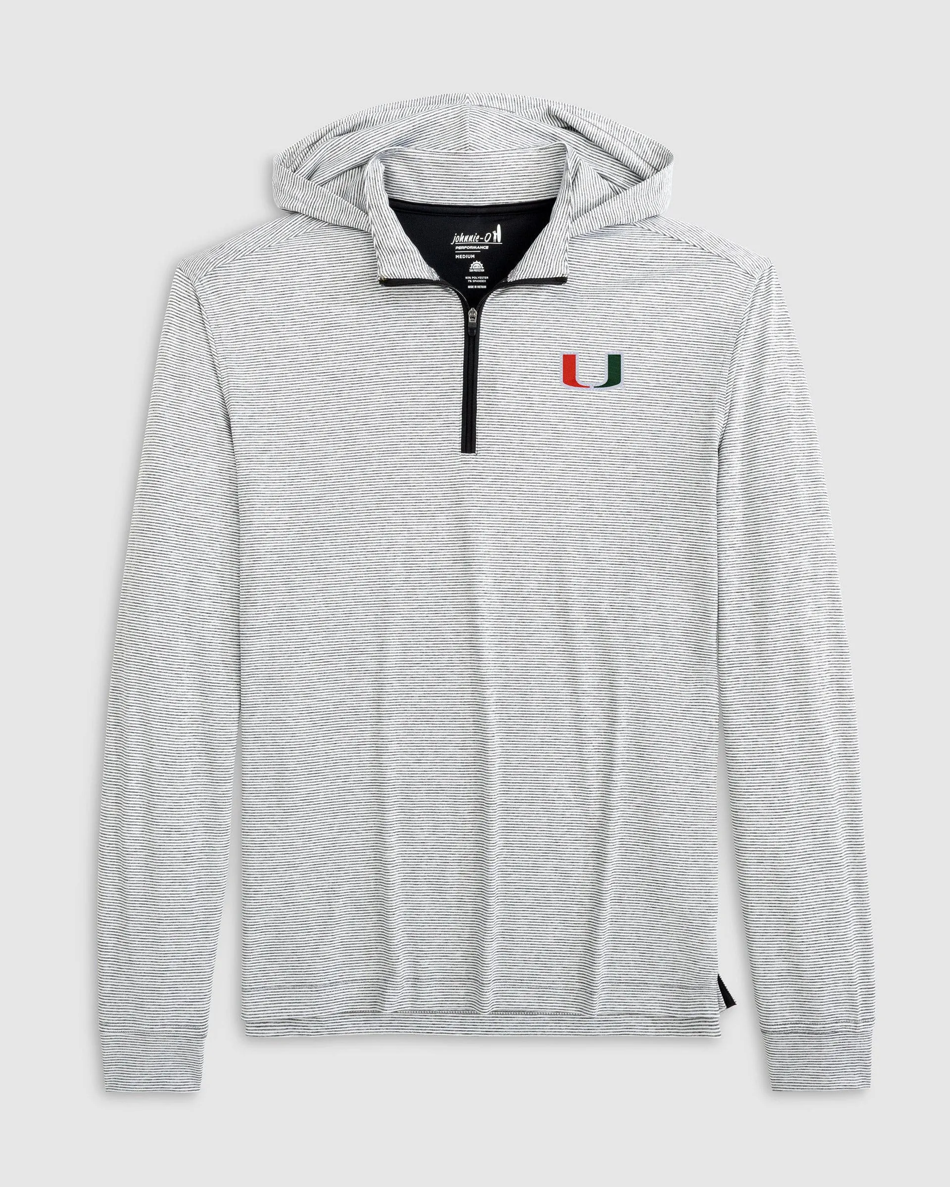 Miami Hybrid Performance Hoodie sold by Johnnie-O