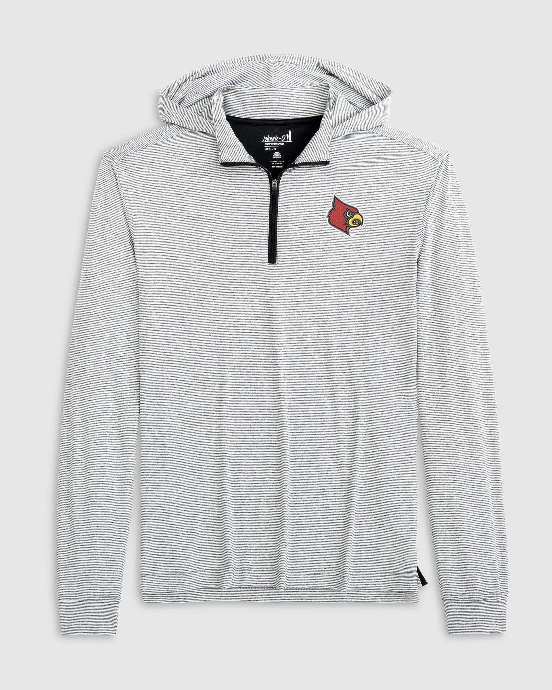 Louisville Hybrid Performance Hoodie sold by Johnnie-O product image thumbnail 2