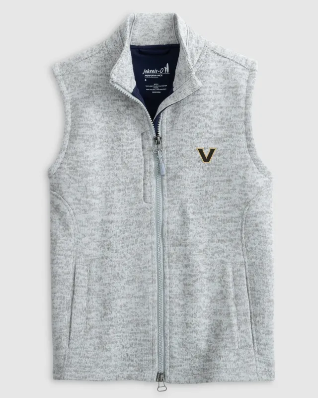 Vanderbilt Denalis Performance Fleece Vest Jr. sold by Johnnie-O