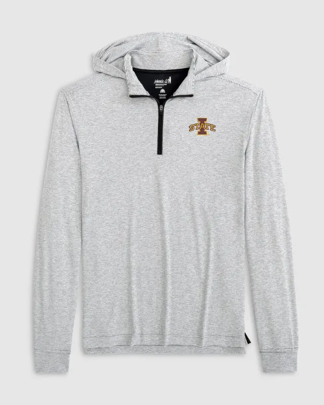 Iowa State Hybrid Performance Hoodie sold by Johnnie-O