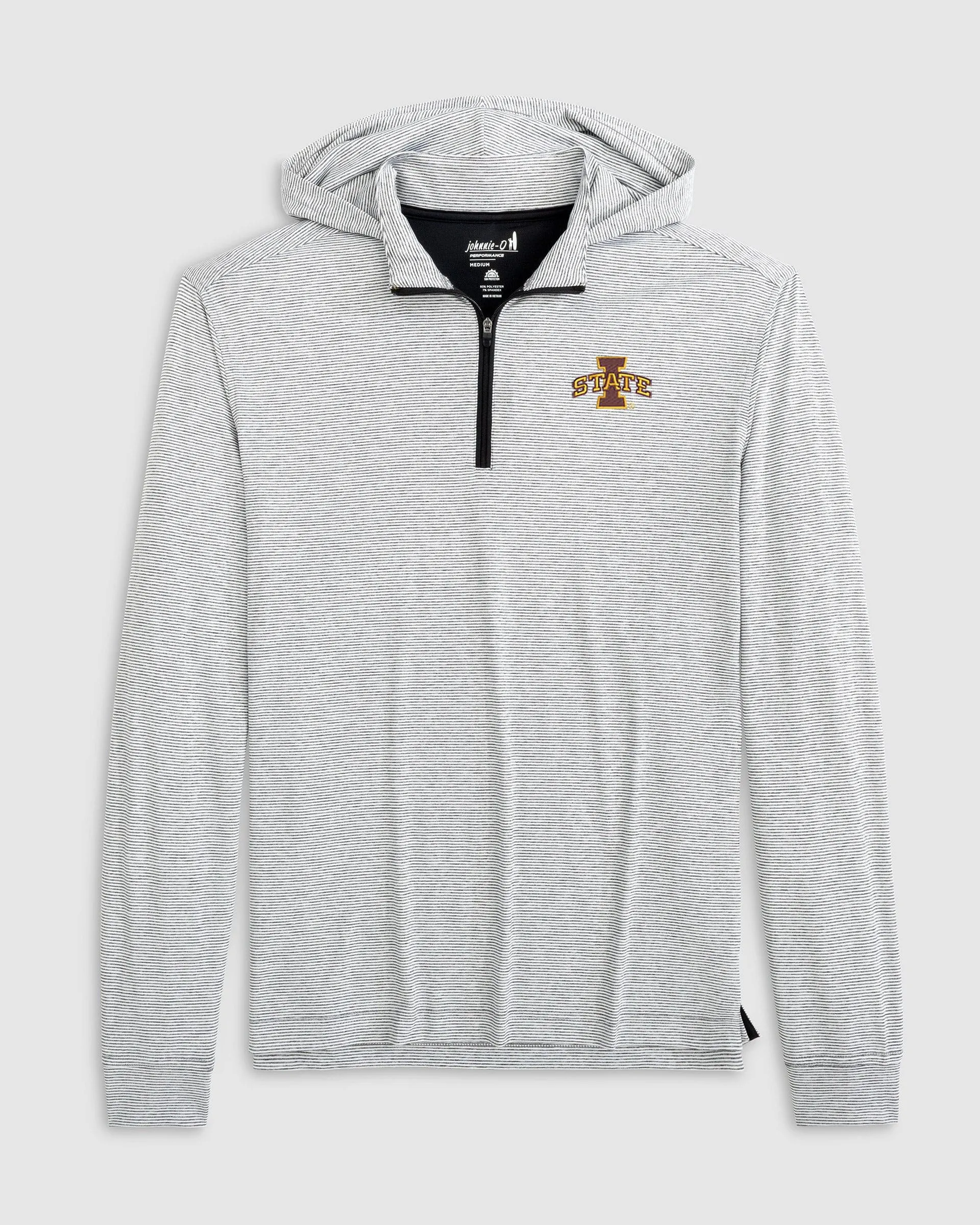 Iowa State Hybrid Performance Hoodie sold by Johnnie-O