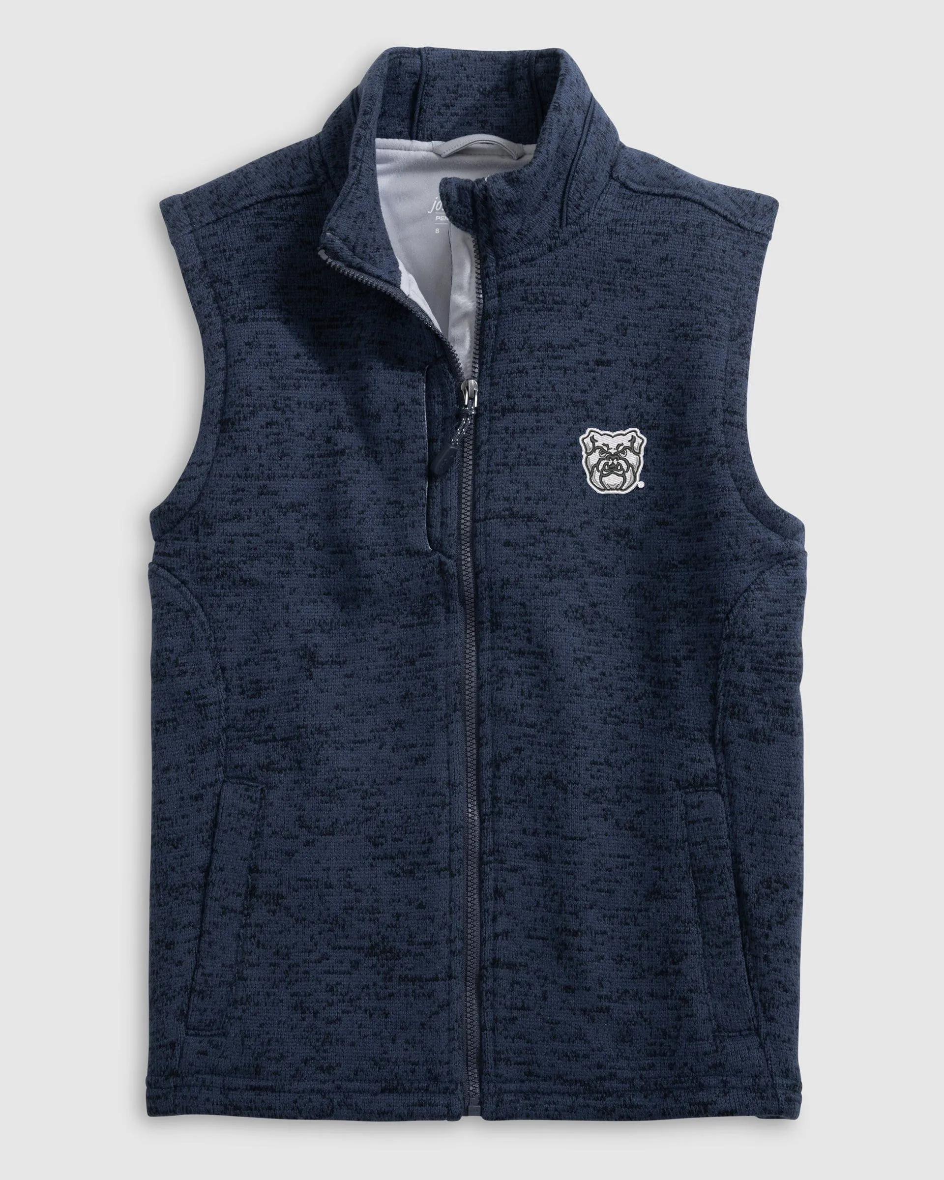 Butler Denalis Performance Fleece Vest Jr. sold by Johnnie-O