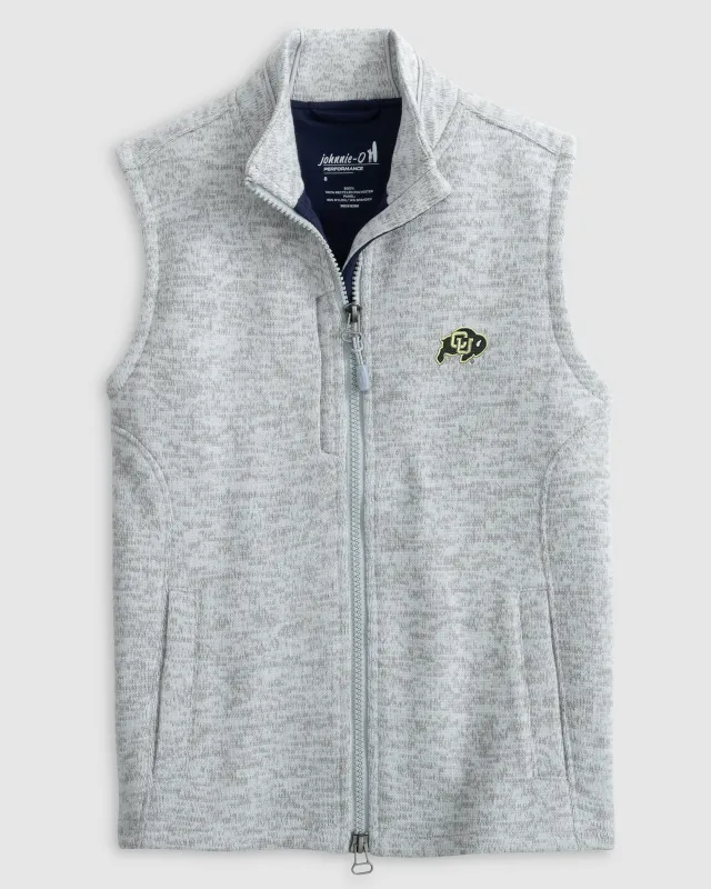 Fleece + Ripstop Hiking Vest | Parallel