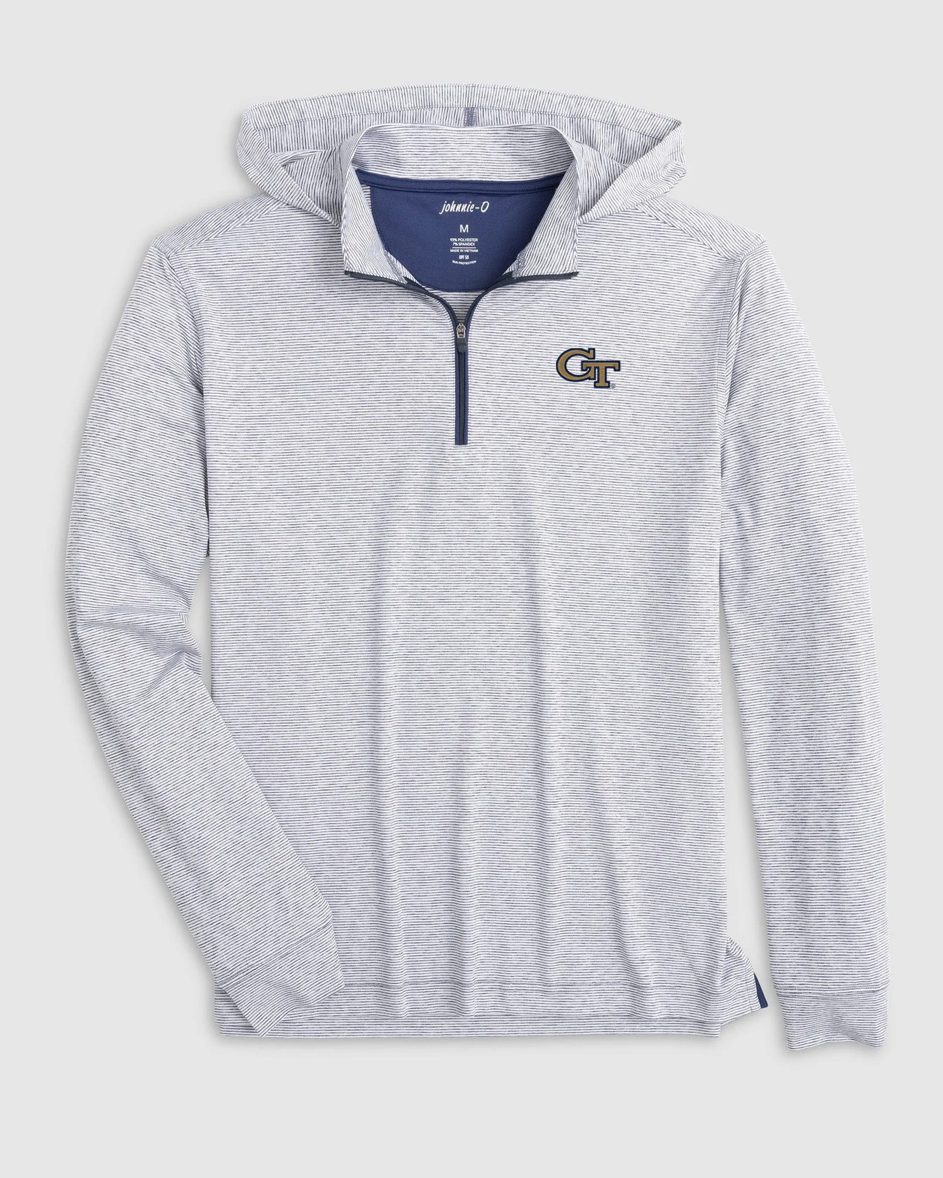 Georgia Tech Hybrid Performance Hoodie sold by Johnnie-O