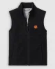Clemson Denalis Performance Fleece Vest Jr. sold by Johnnie-O