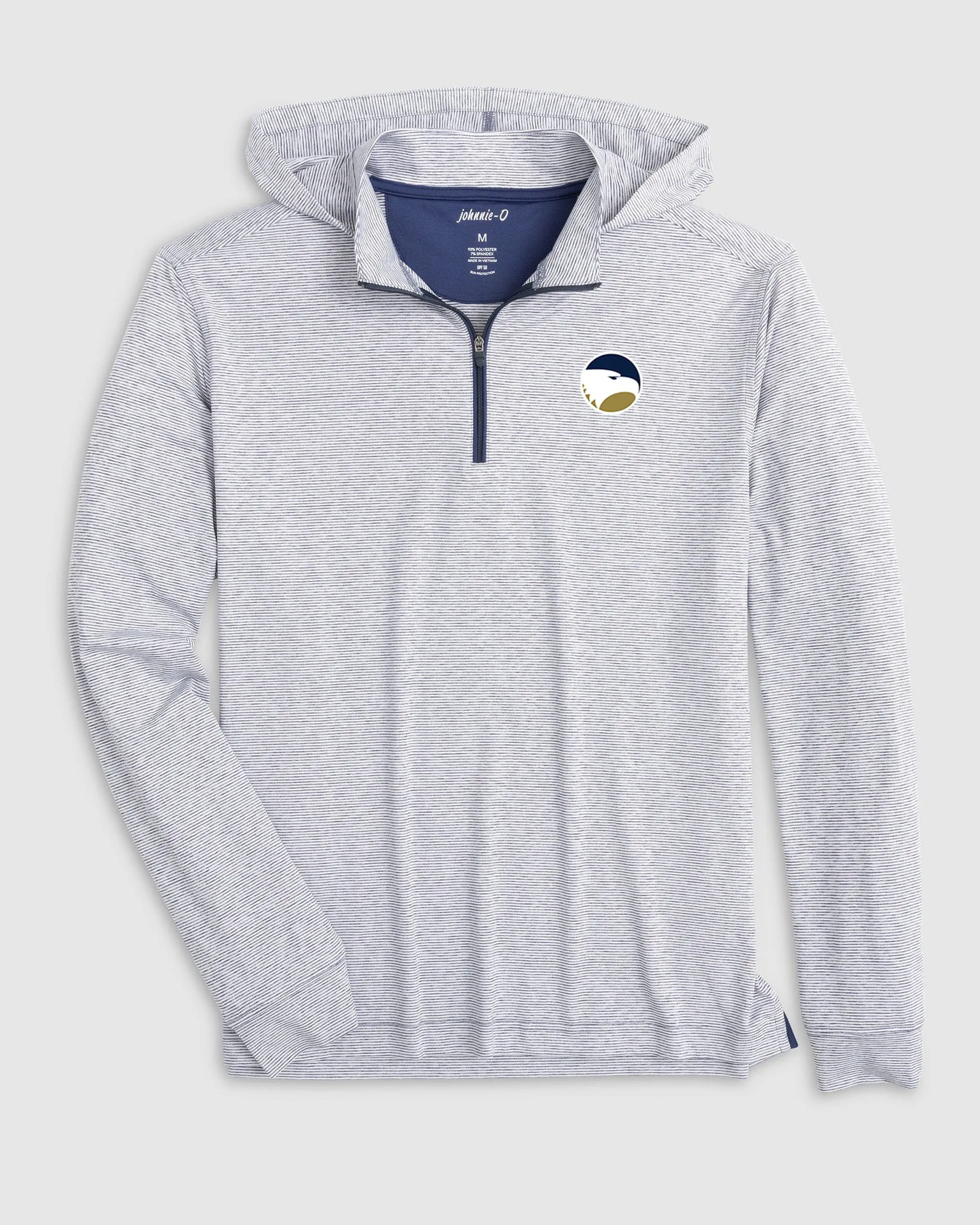 Georgia Southern Hybrid Performance Hoodie sold by Johnnie-O