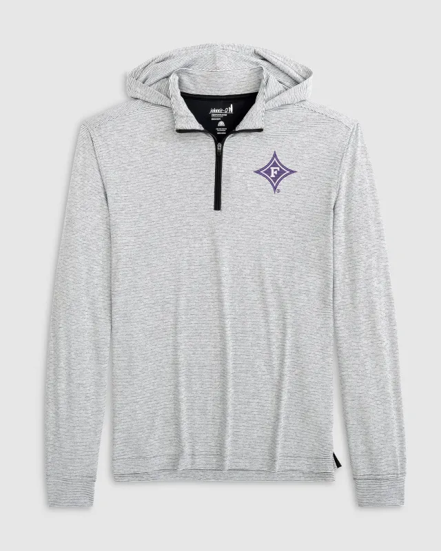 Furman Hybrid Performance Hoodie made by Johnnie-O