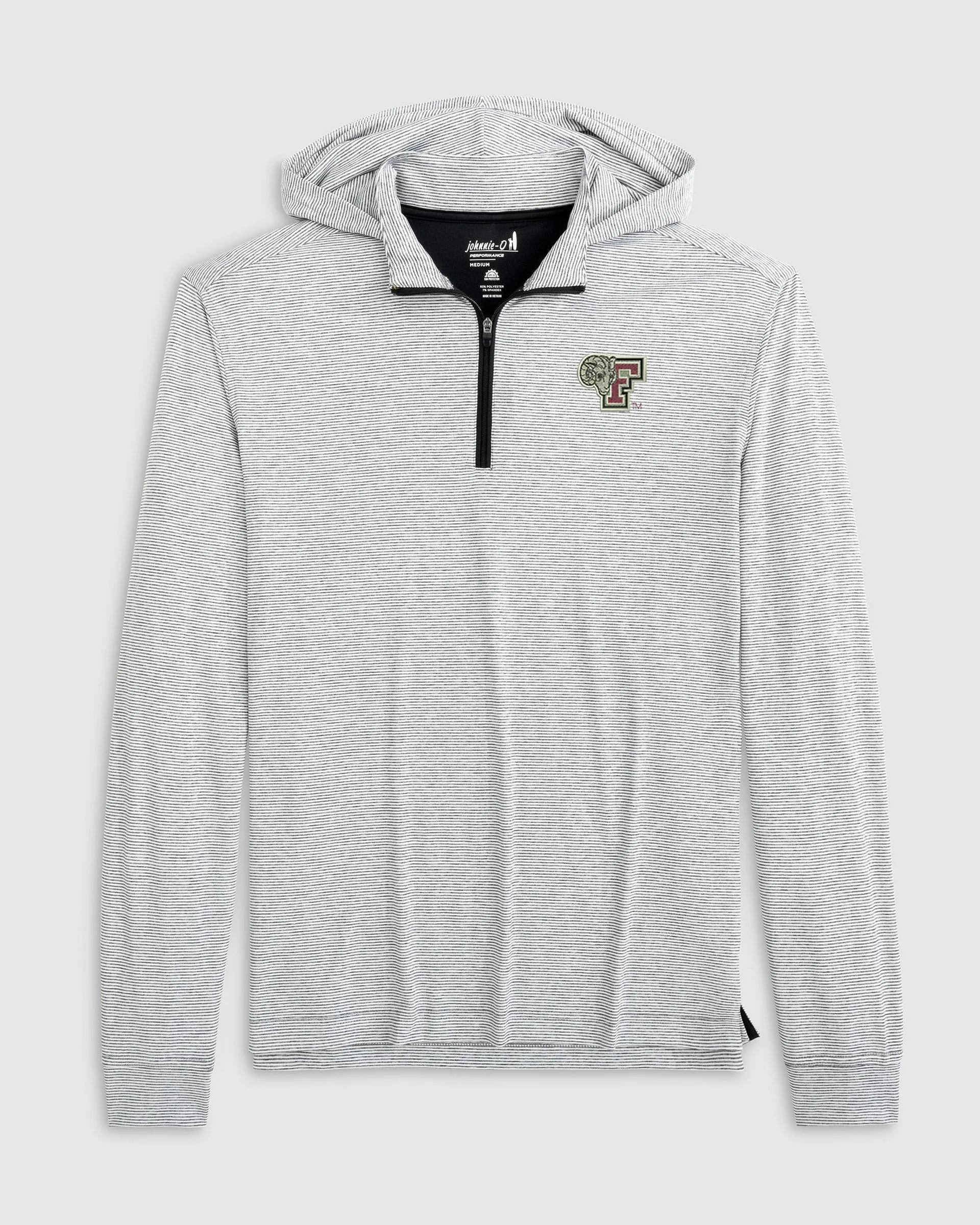 Fordham Hybrid Performance Hoodie sold by Johnnie-O