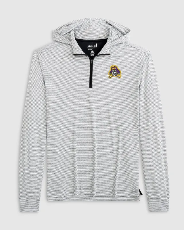 East Carolina Hybrid Performance Hoodie made by Johnnie-O