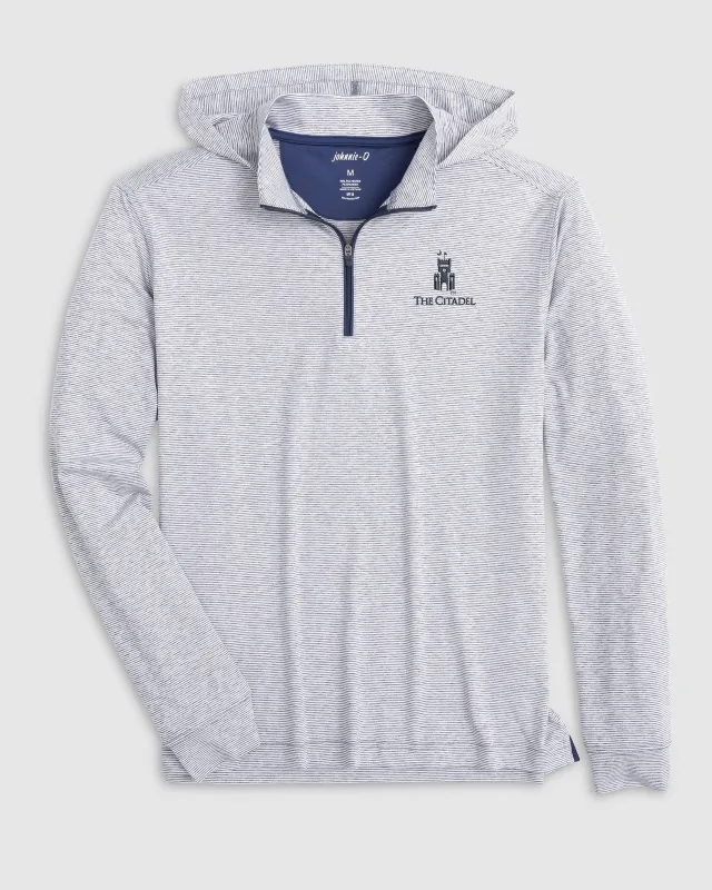 Citadel Hybrid Performance Hoodie sold by Johnnie-O